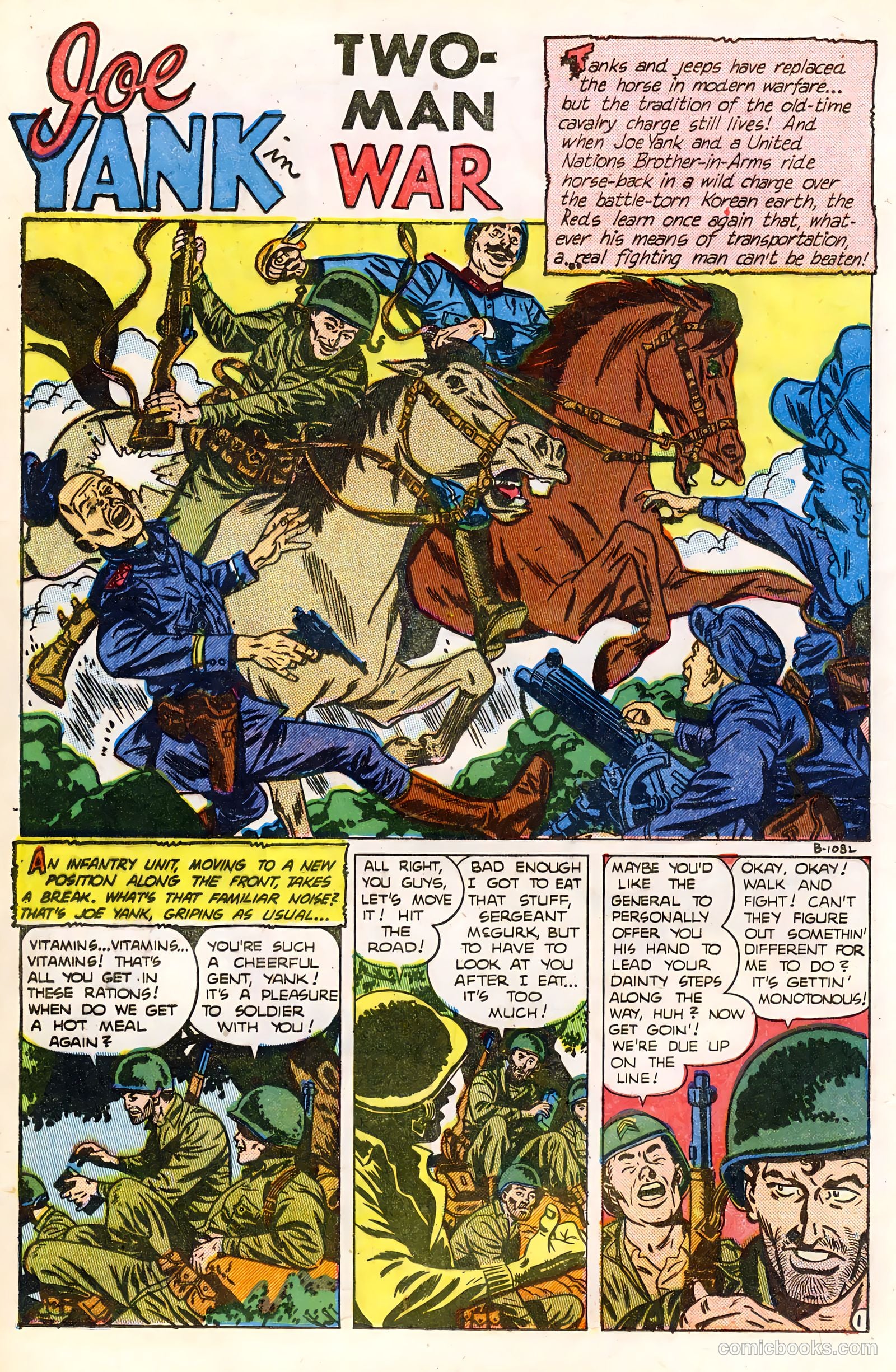Joe Yank #7 (1952) — page 12 of 36