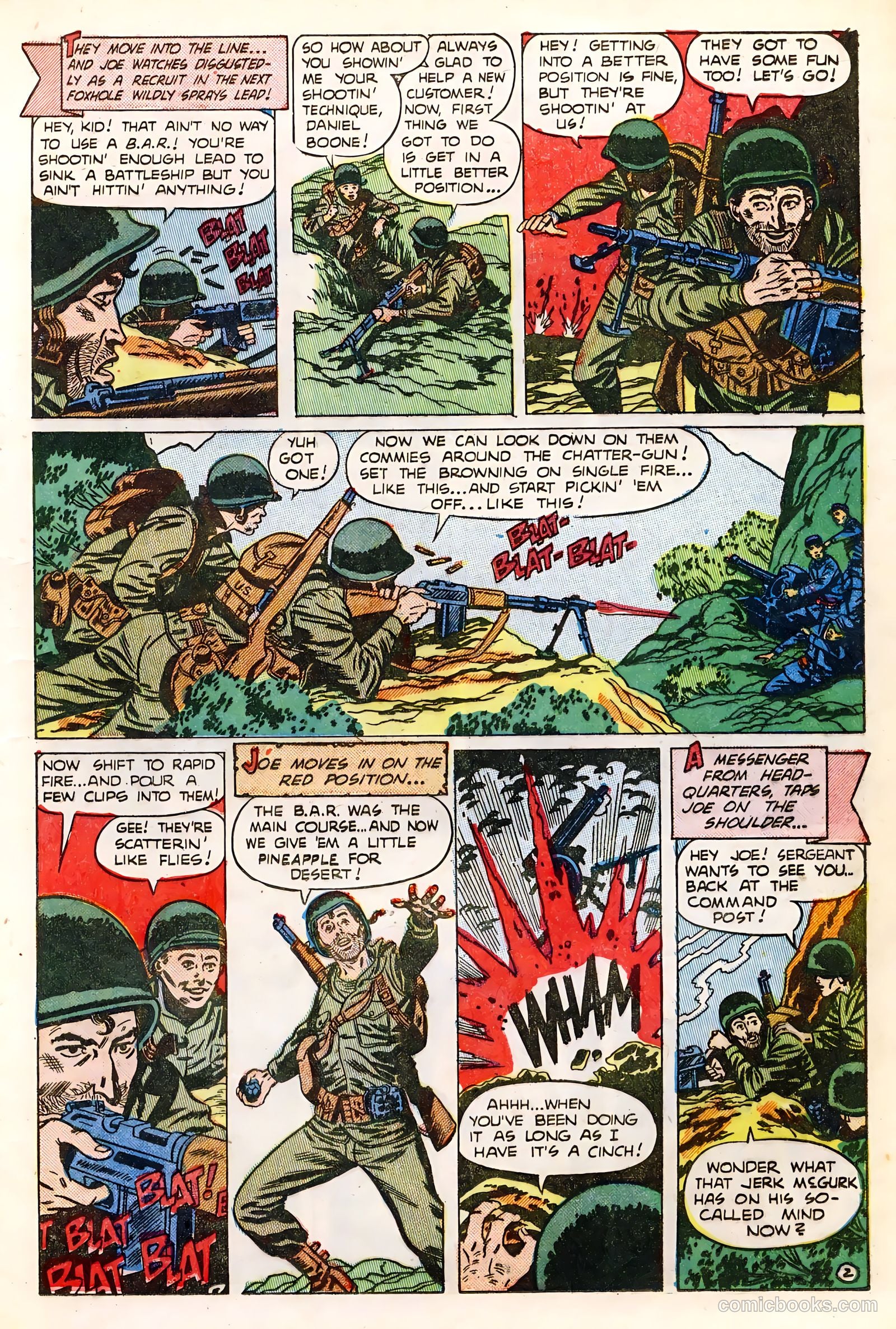 Joe Yank #7 (1952) — page 13 of 36