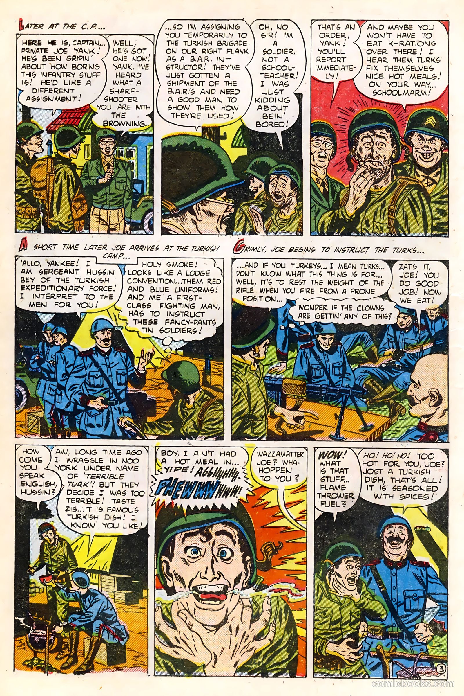 Joe Yank #7 (1952) — page 14 of 36