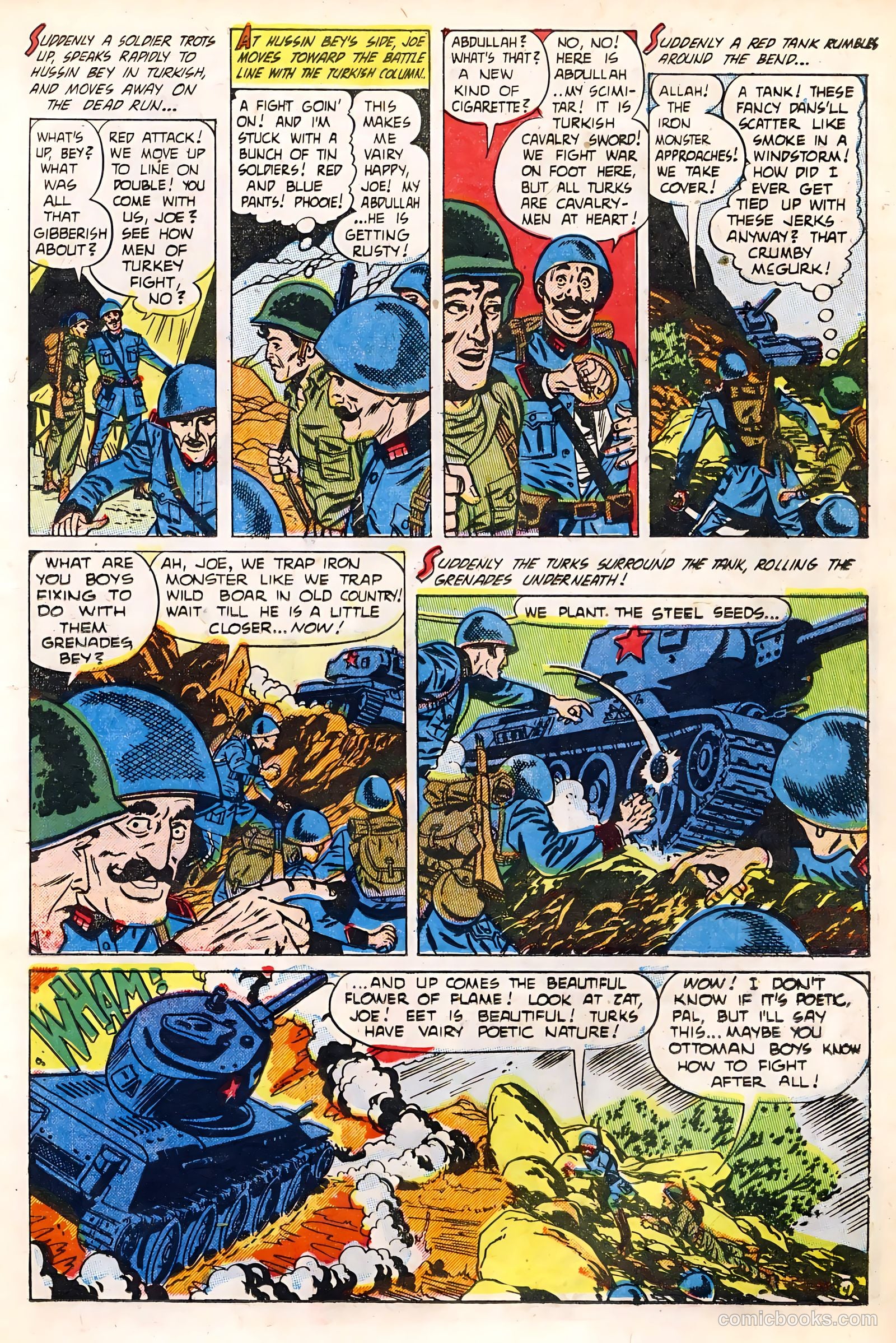Joe Yank #7 (1952) — page 15 of 36