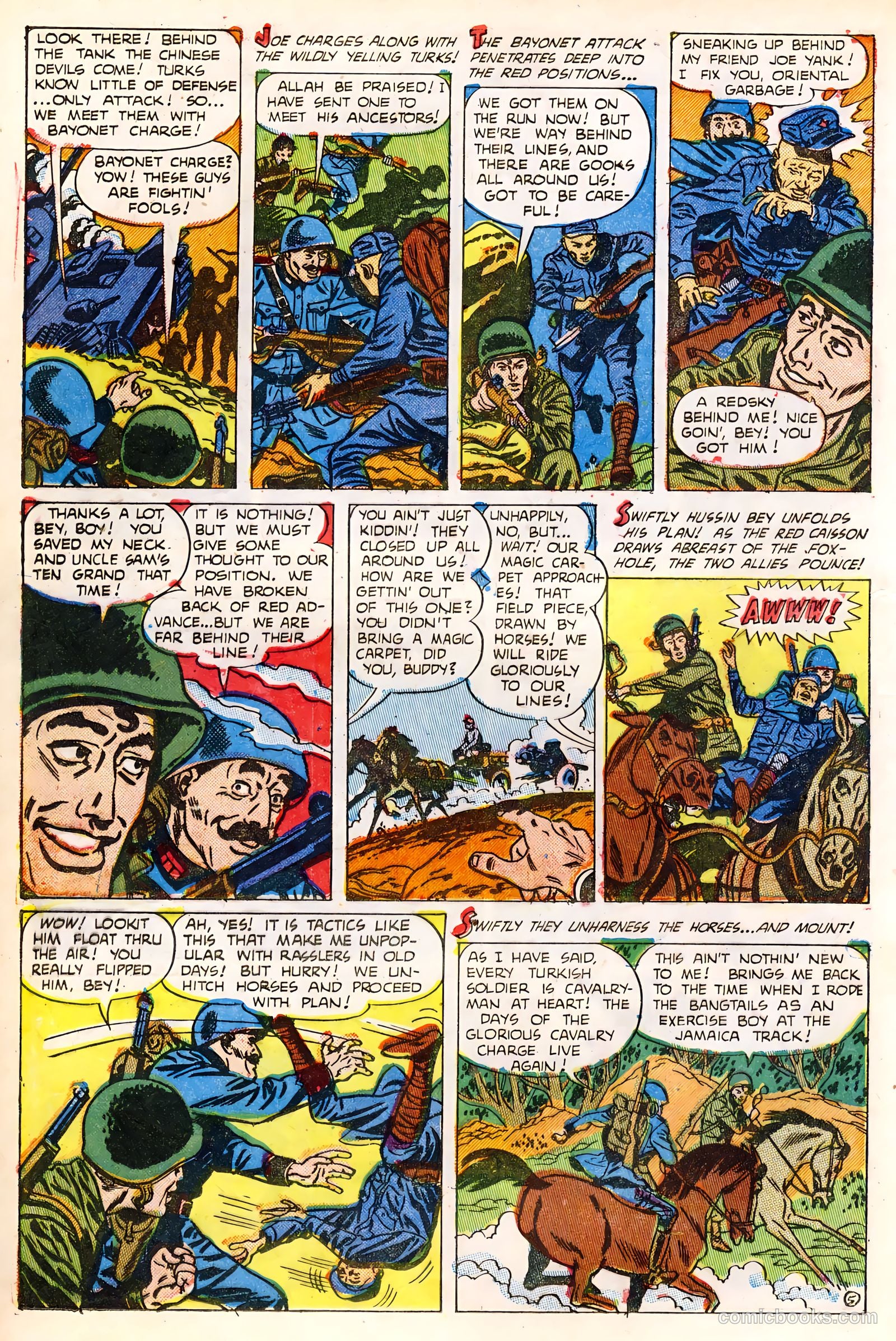 Joe Yank #7 (1952) — page 16 of 36