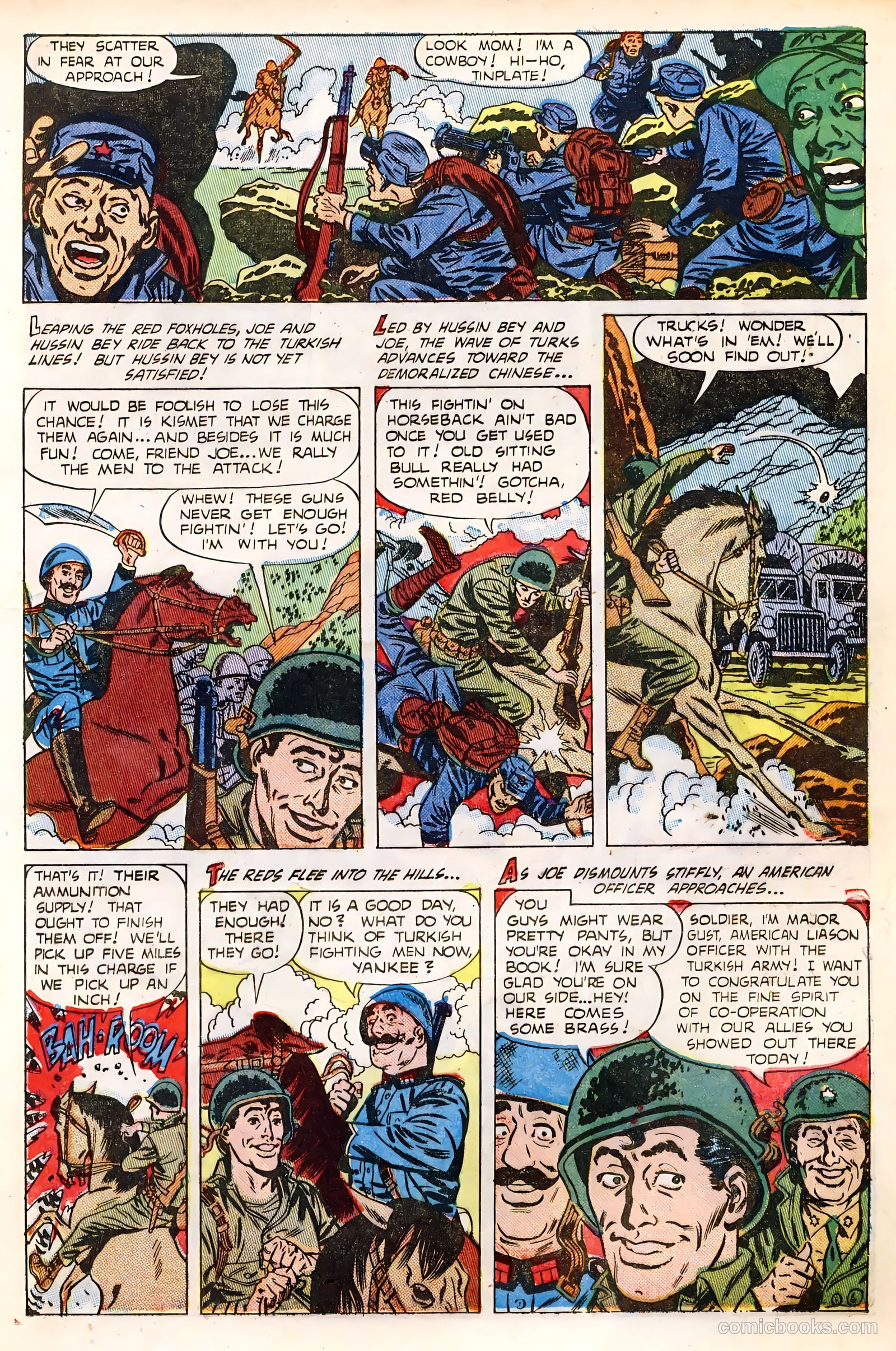 Joe Yank #7 (1952) — page 17 of 36