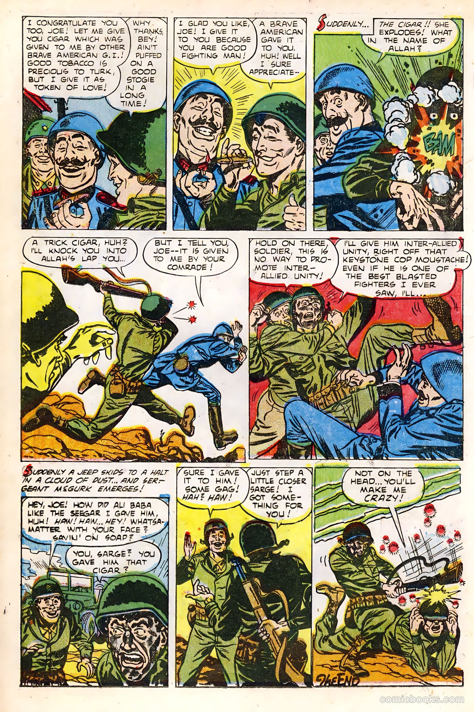 Joe Yank #7 (1952) — page 18 of 36