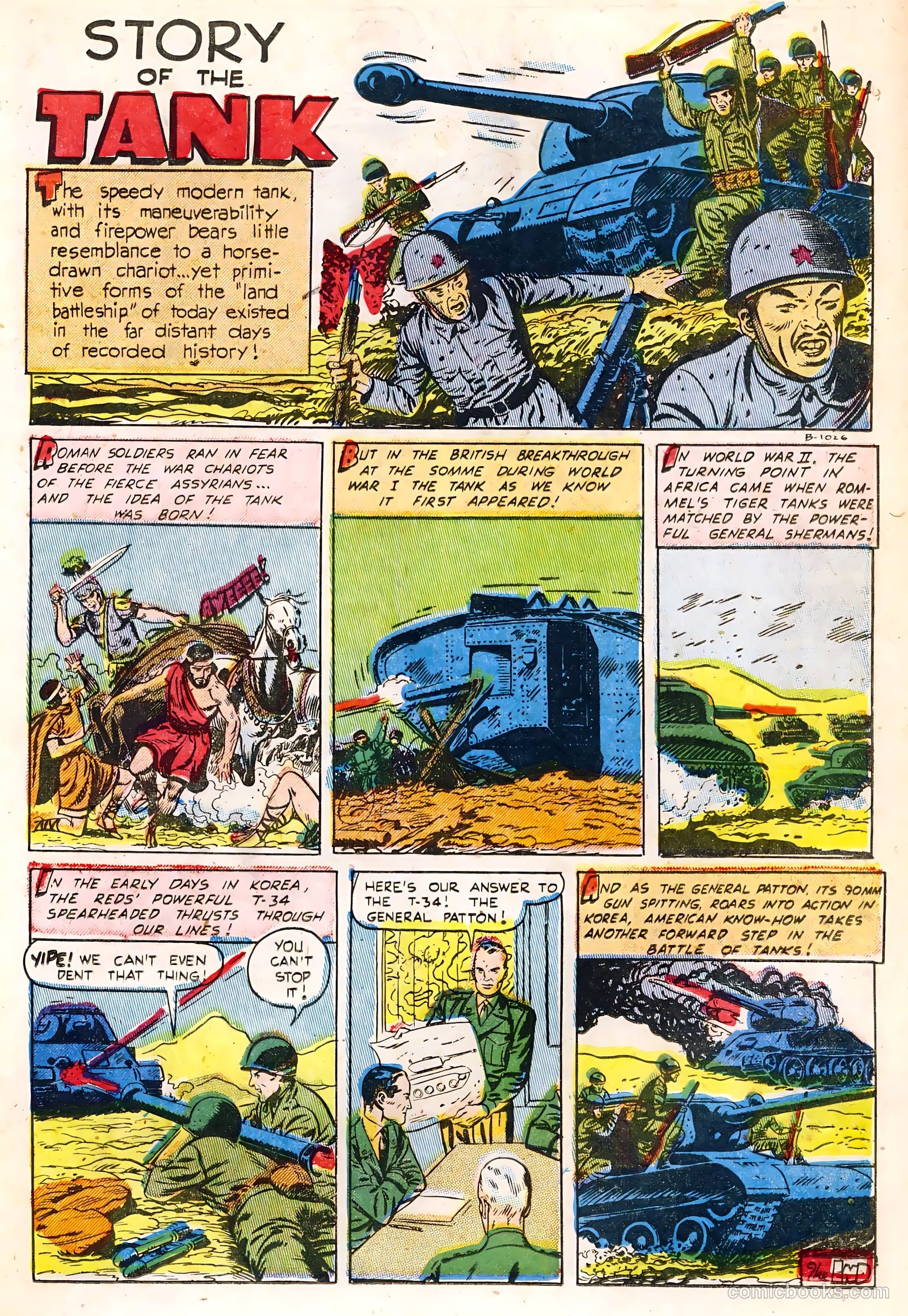 Joe Yank #7 (1952) — page 19 of 36