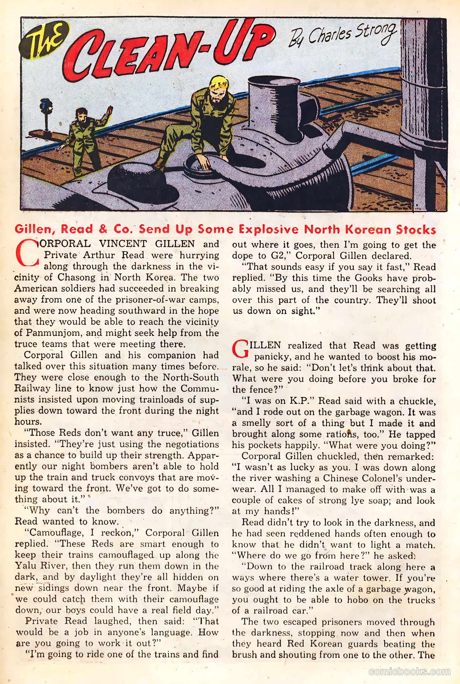Joe Yank #7 (1952) — page 20 of 36