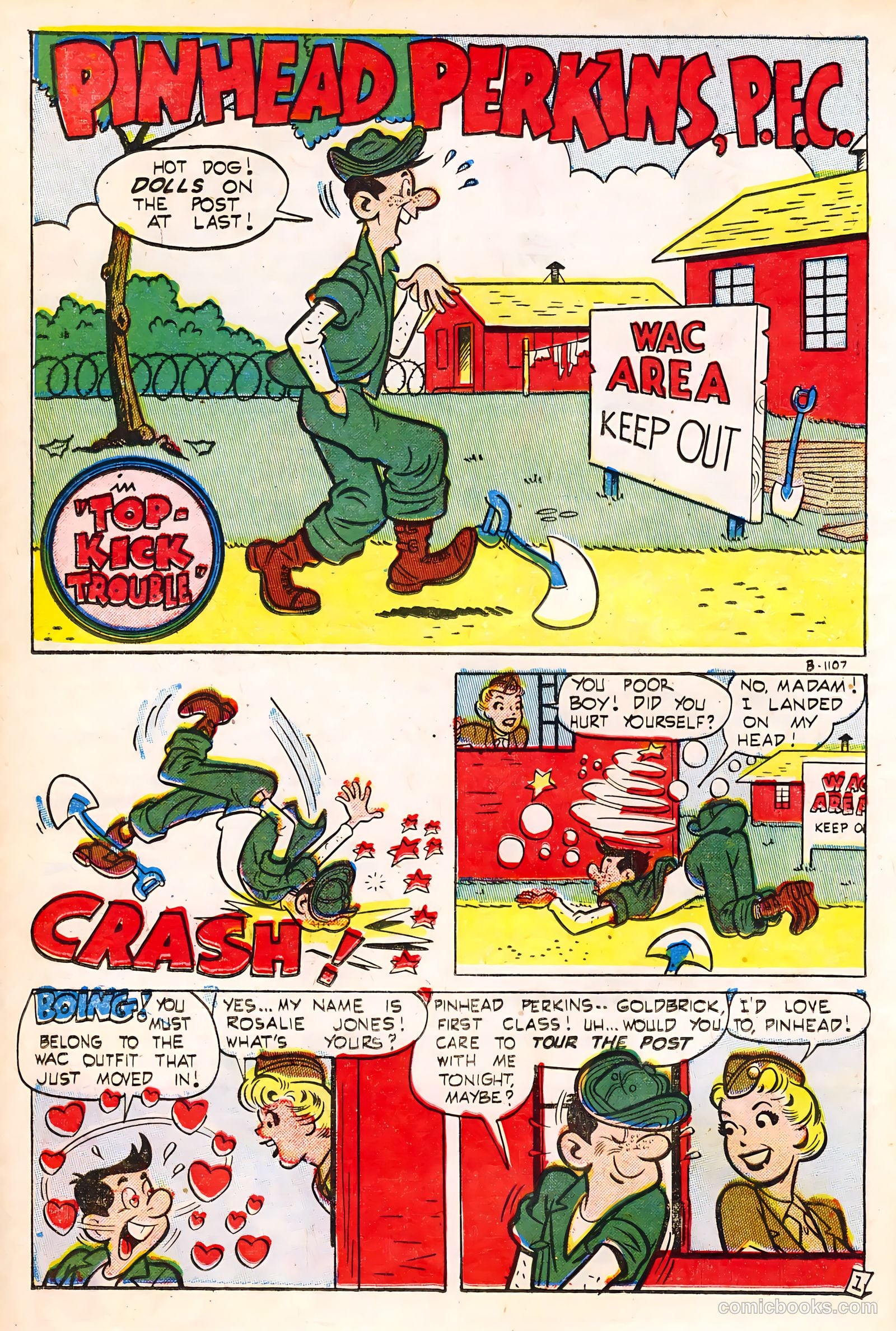 Joe Yank #7 (1952) — page 22 of 36
