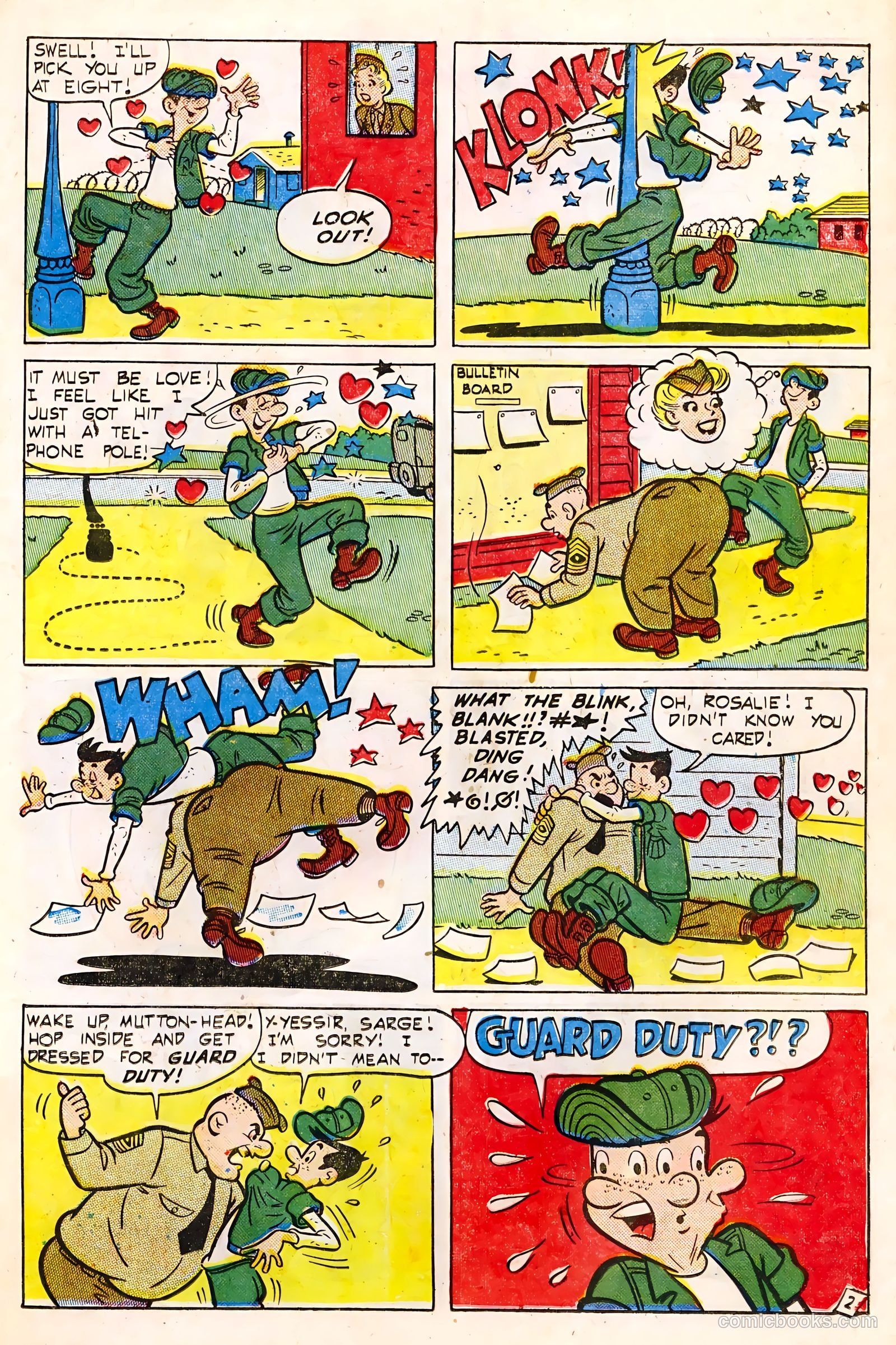 Joe Yank #7 (1952) — page 23 of 36