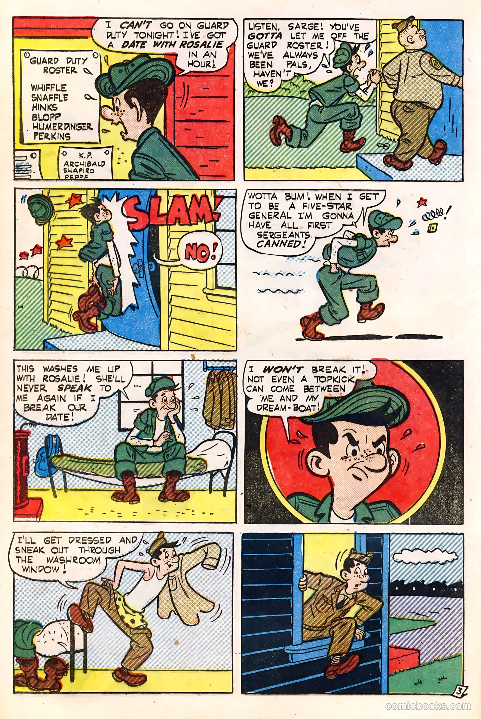 Joe Yank #7 (1952) — page 24 of 36