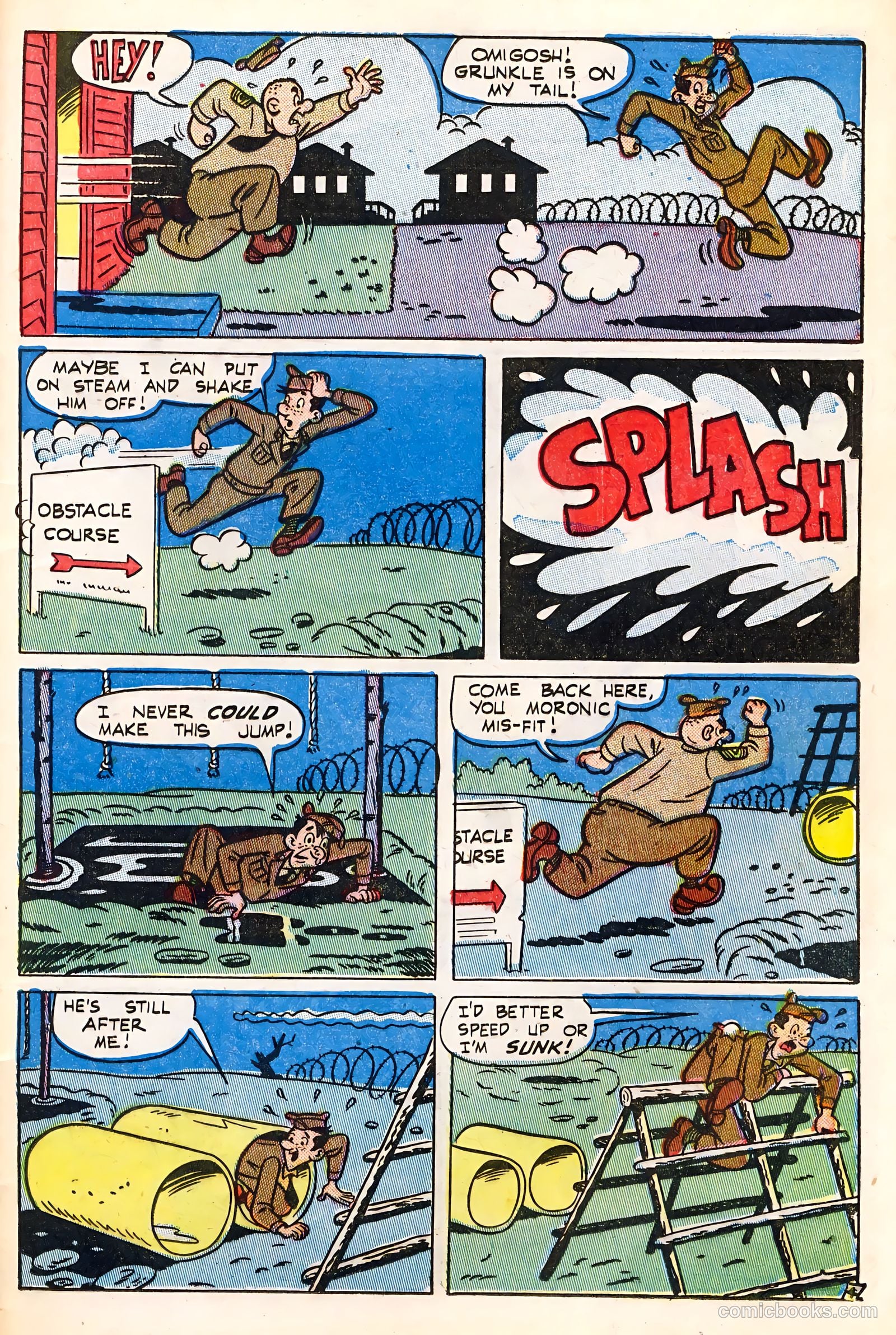 Joe Yank #7 (1952) — page 25 of 36