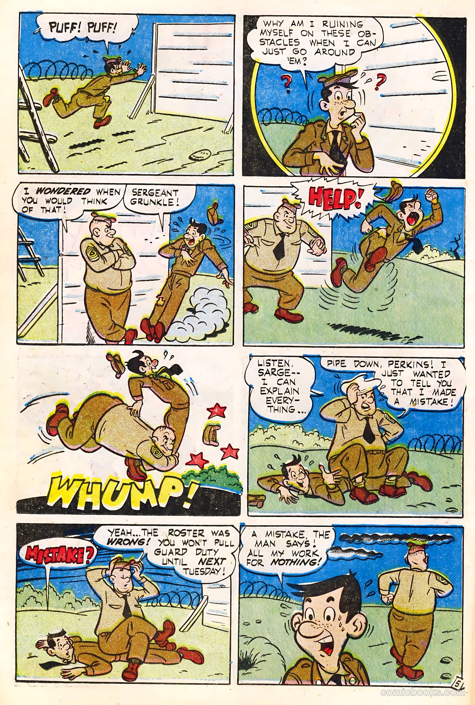 Joe Yank #7 (1952) — page 26 of 36