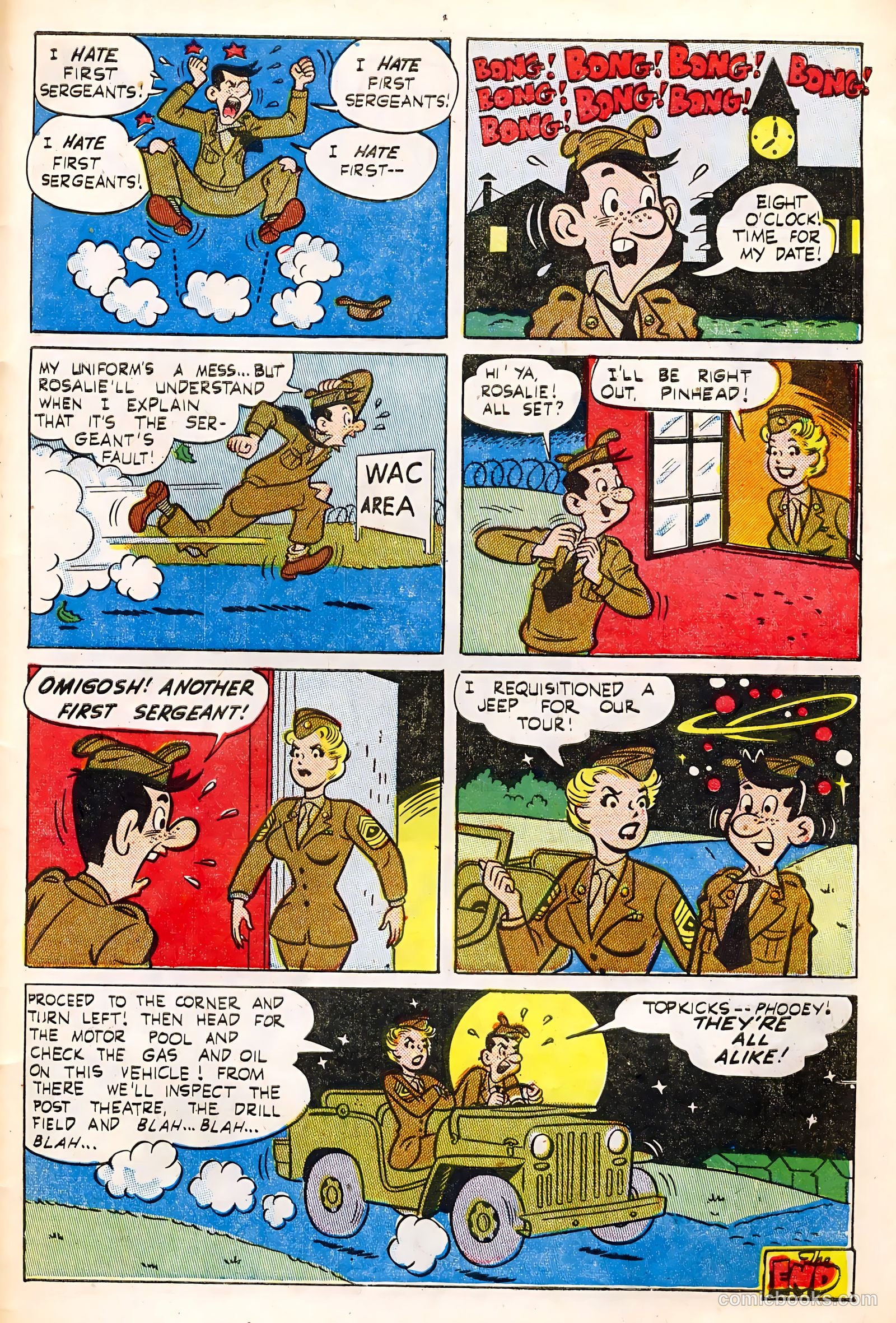 Joe Yank #7 (1952) — page 27 of 36
