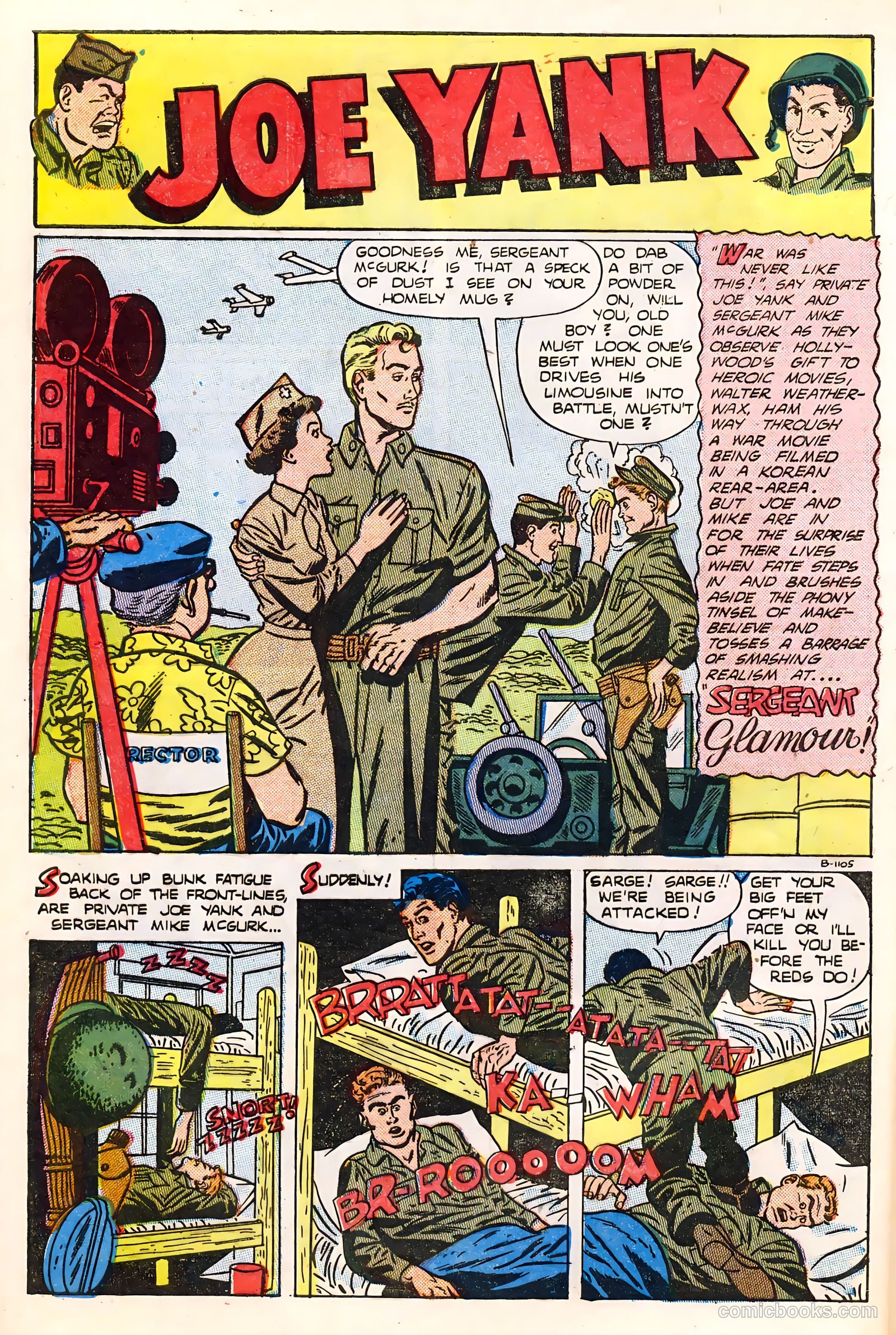 Joe Yank #7 (1952) — page 28 of 36