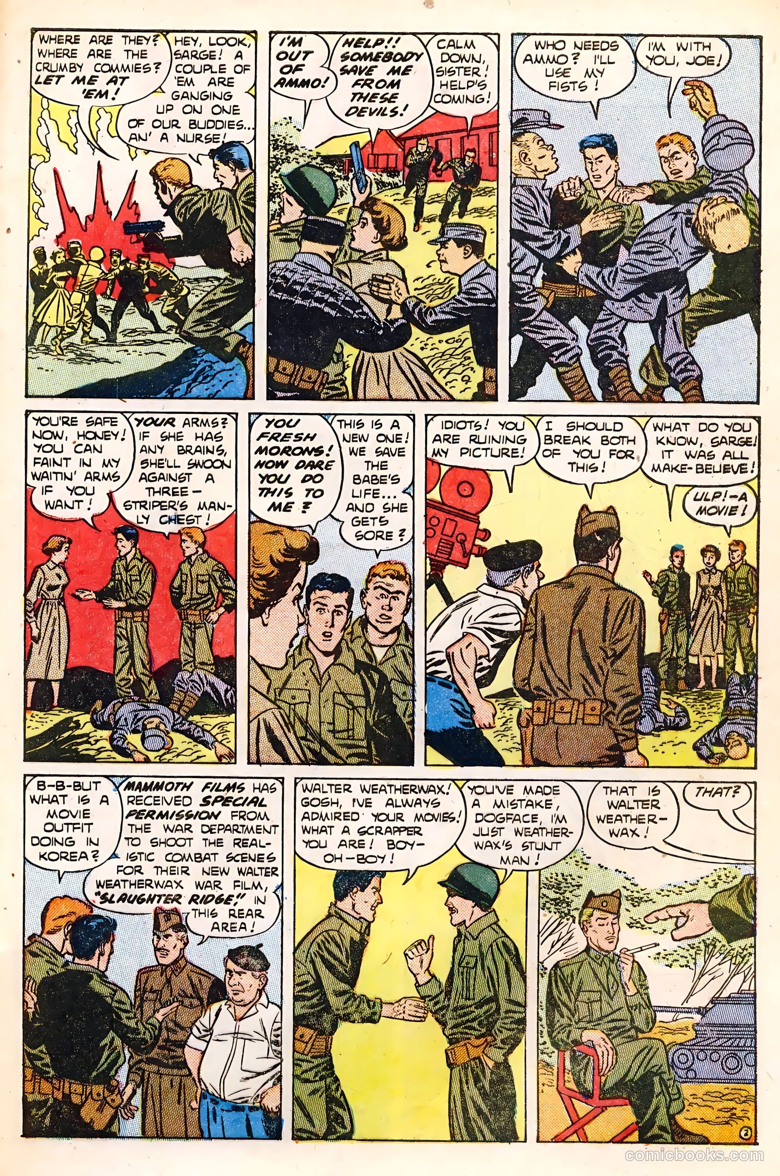 Joe Yank #7 (1952) — page 29 of 36