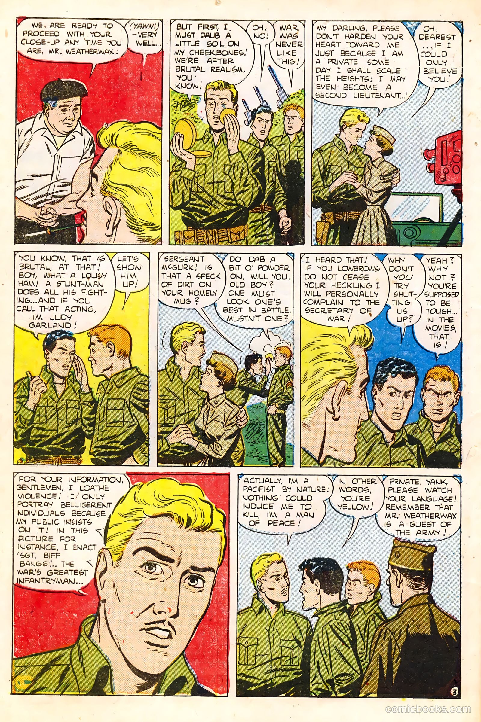 Joe Yank #7 (1952) — page 30 of 36