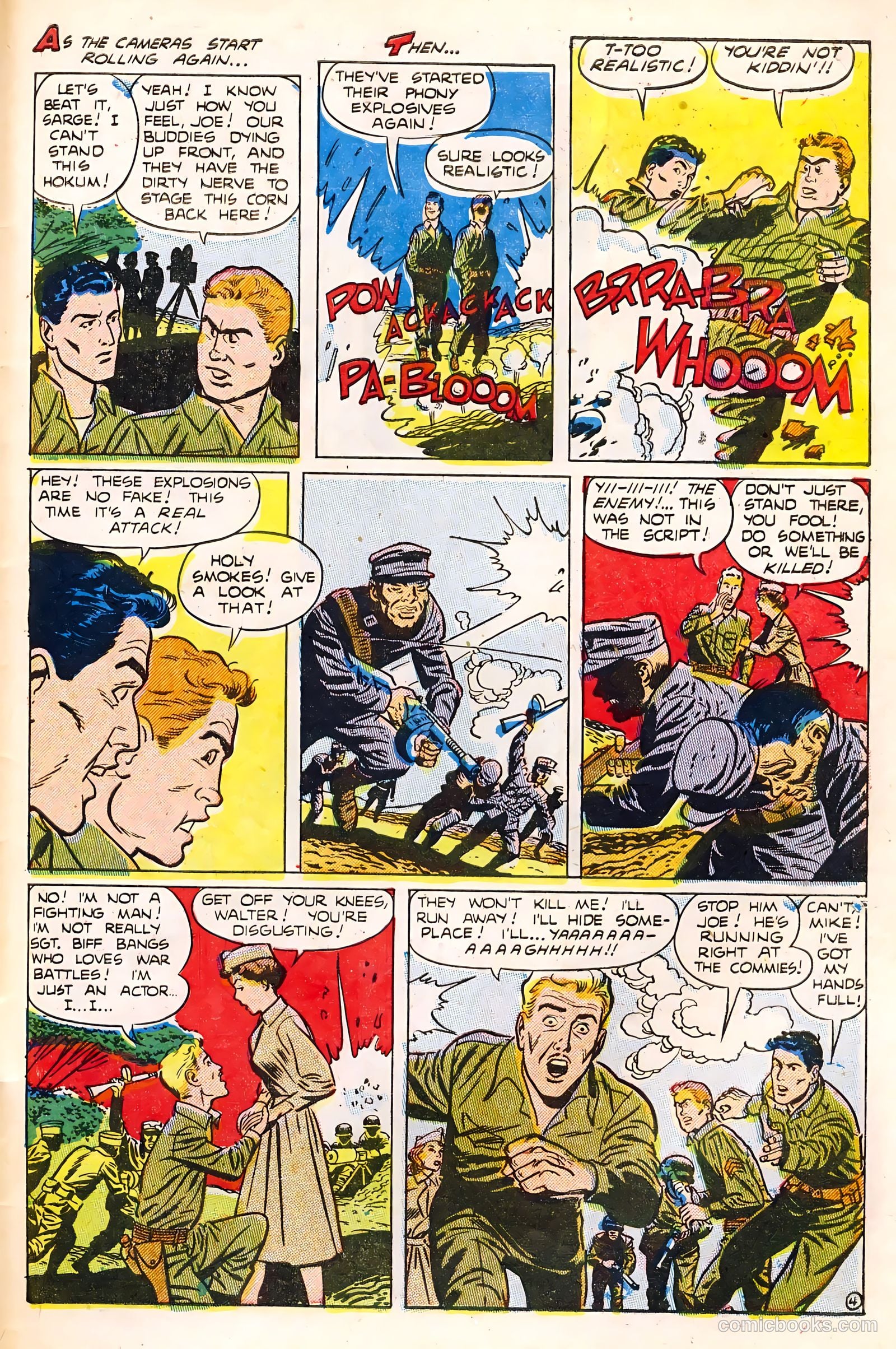 Joe Yank #7 (1952) — page 31 of 36