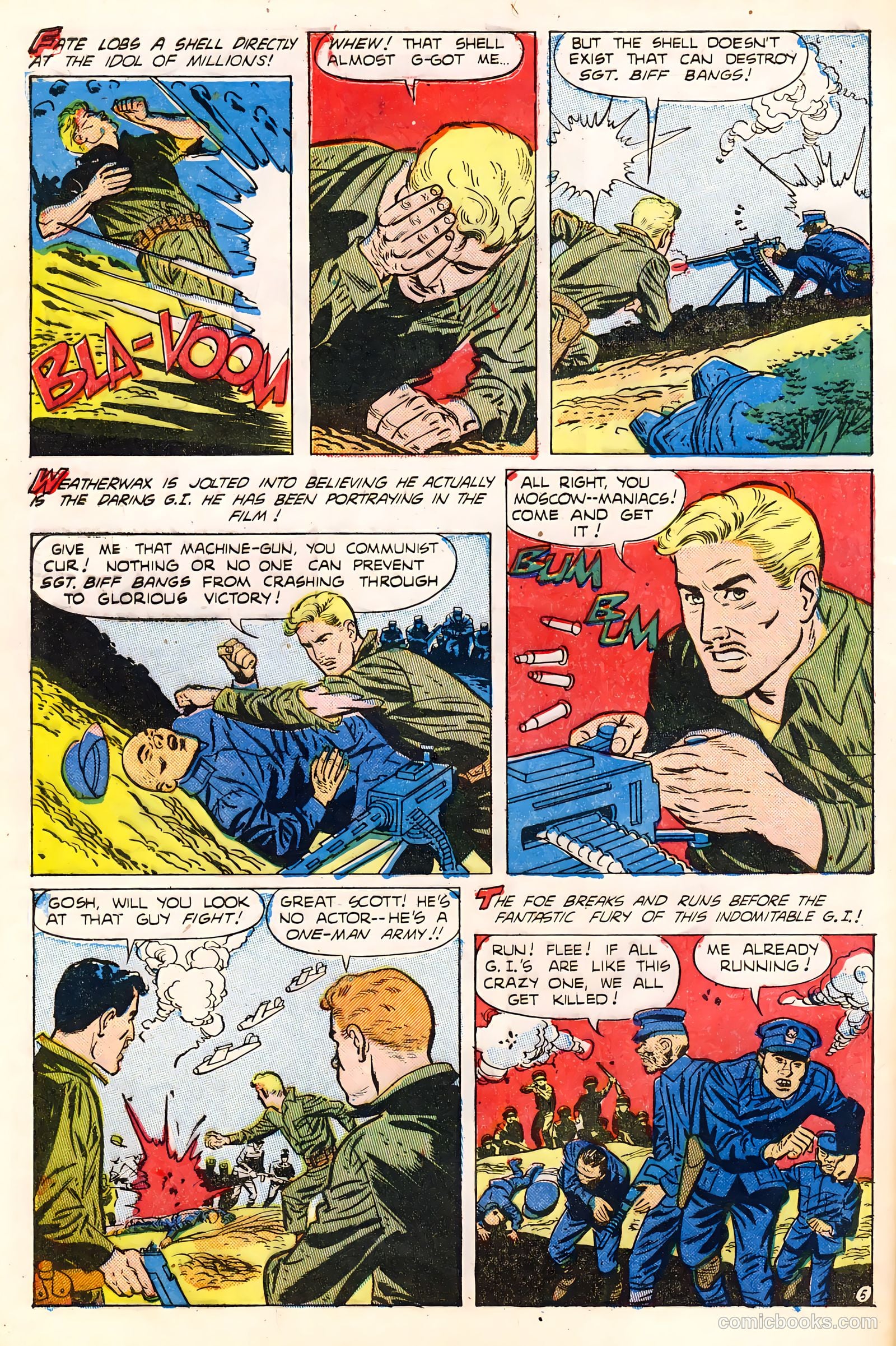 Joe Yank #7 (1952) — page 32 of 36