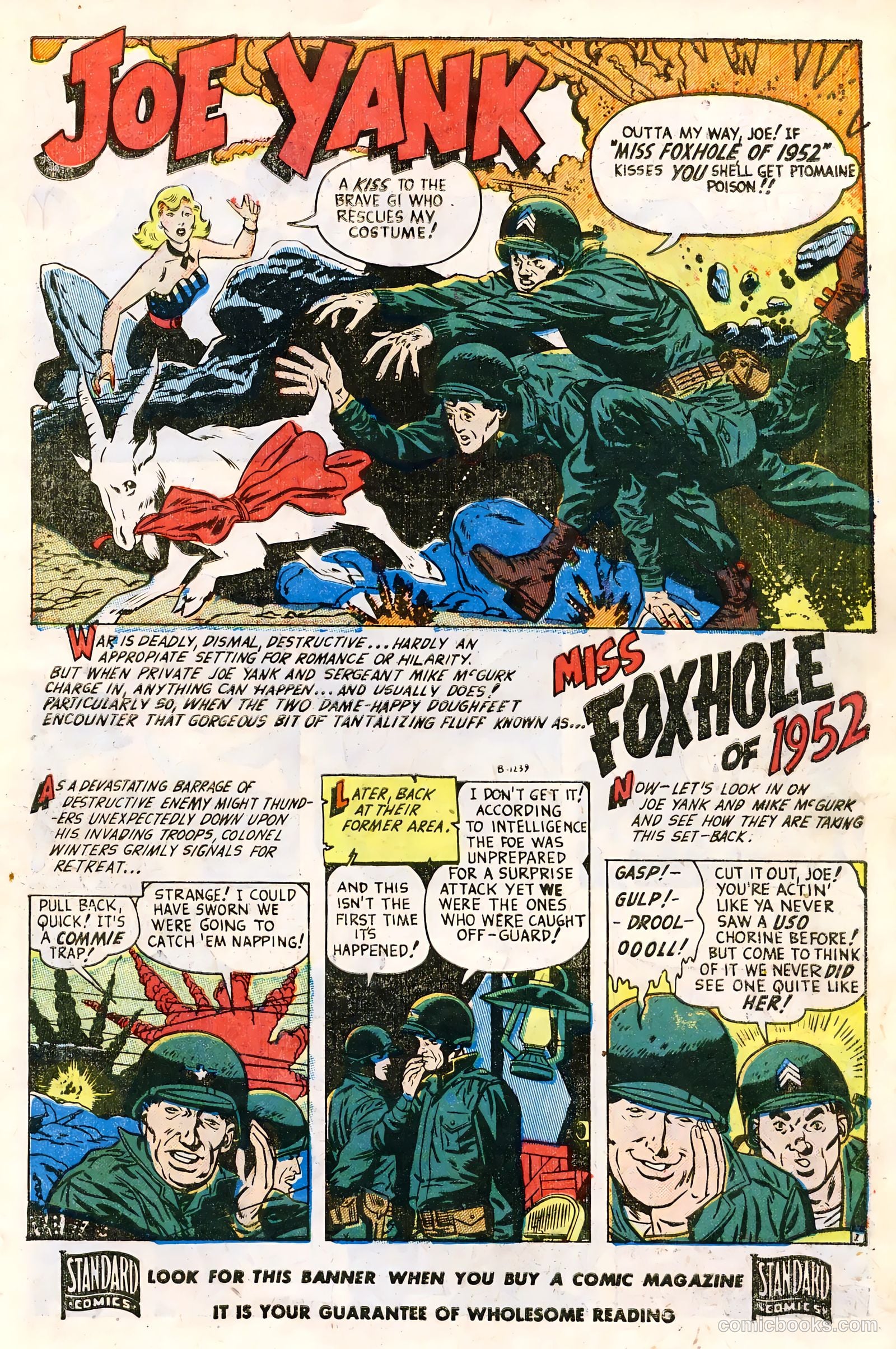 Joe Yank #8 (1952) — page 3 of 36