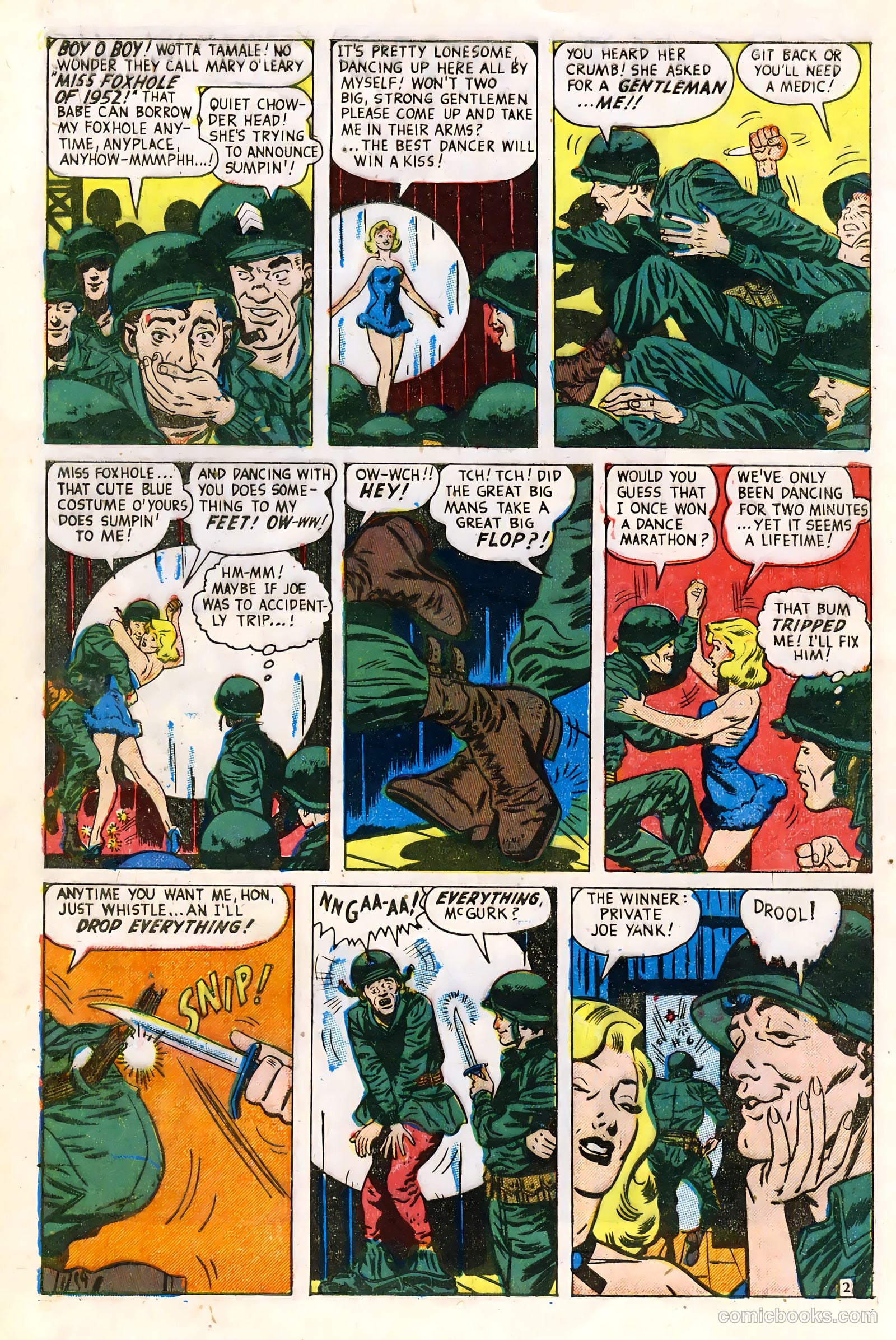 Joe Yank #8 (1952) — page 4 of 36