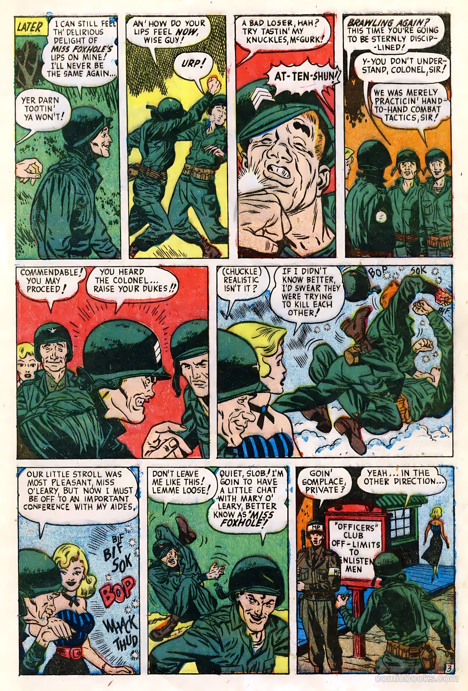 Joe Yank #8 (1952) — page 5 of 36
