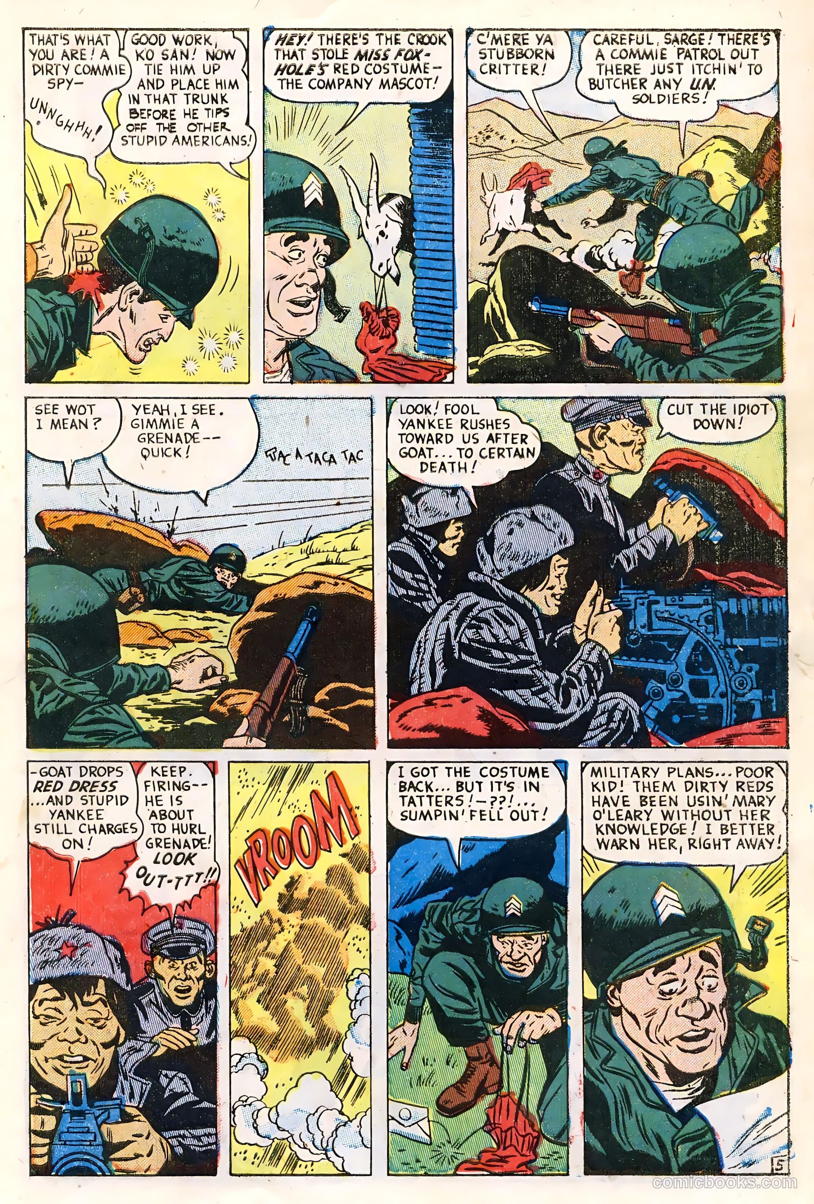 Joe Yank #8 (1952) — page 7 of 36