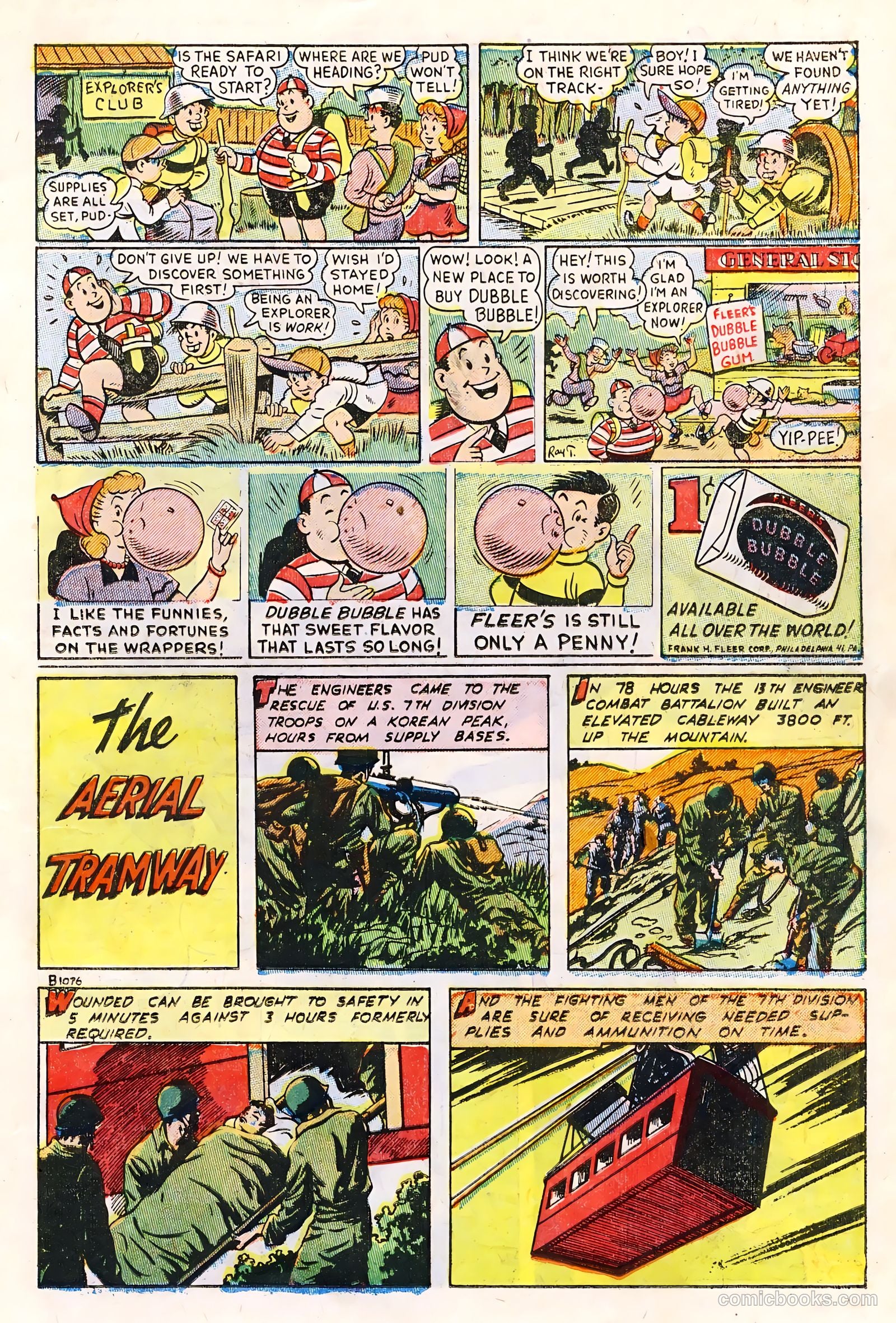 Joe Yank #8 (1952) — page 11 of 36