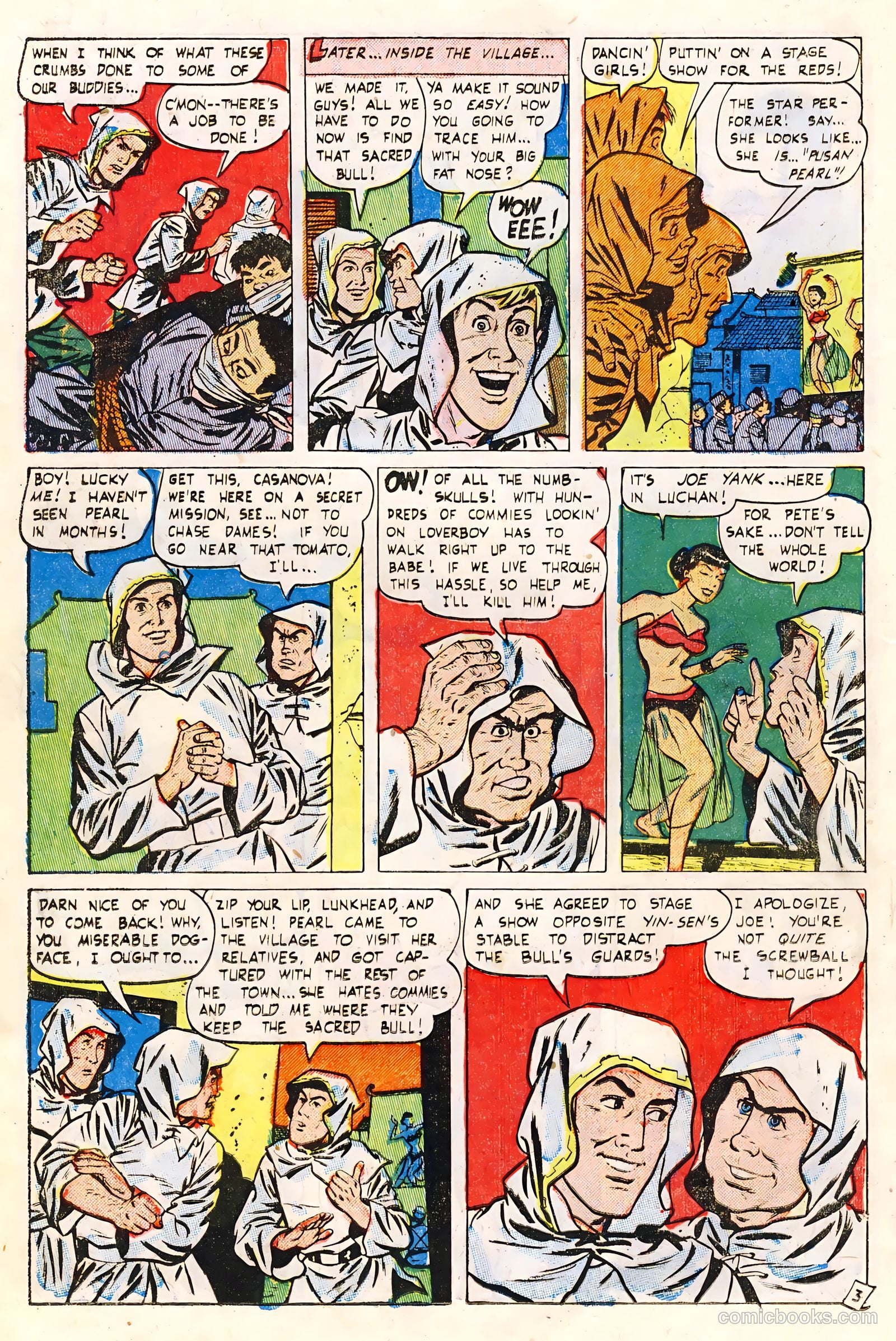 Joe Yank #8 (1952) — page 14 of 36