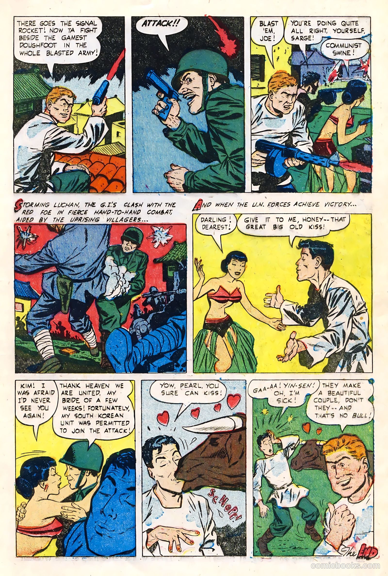 Joe Yank #8 (1952) — page 17 of 36