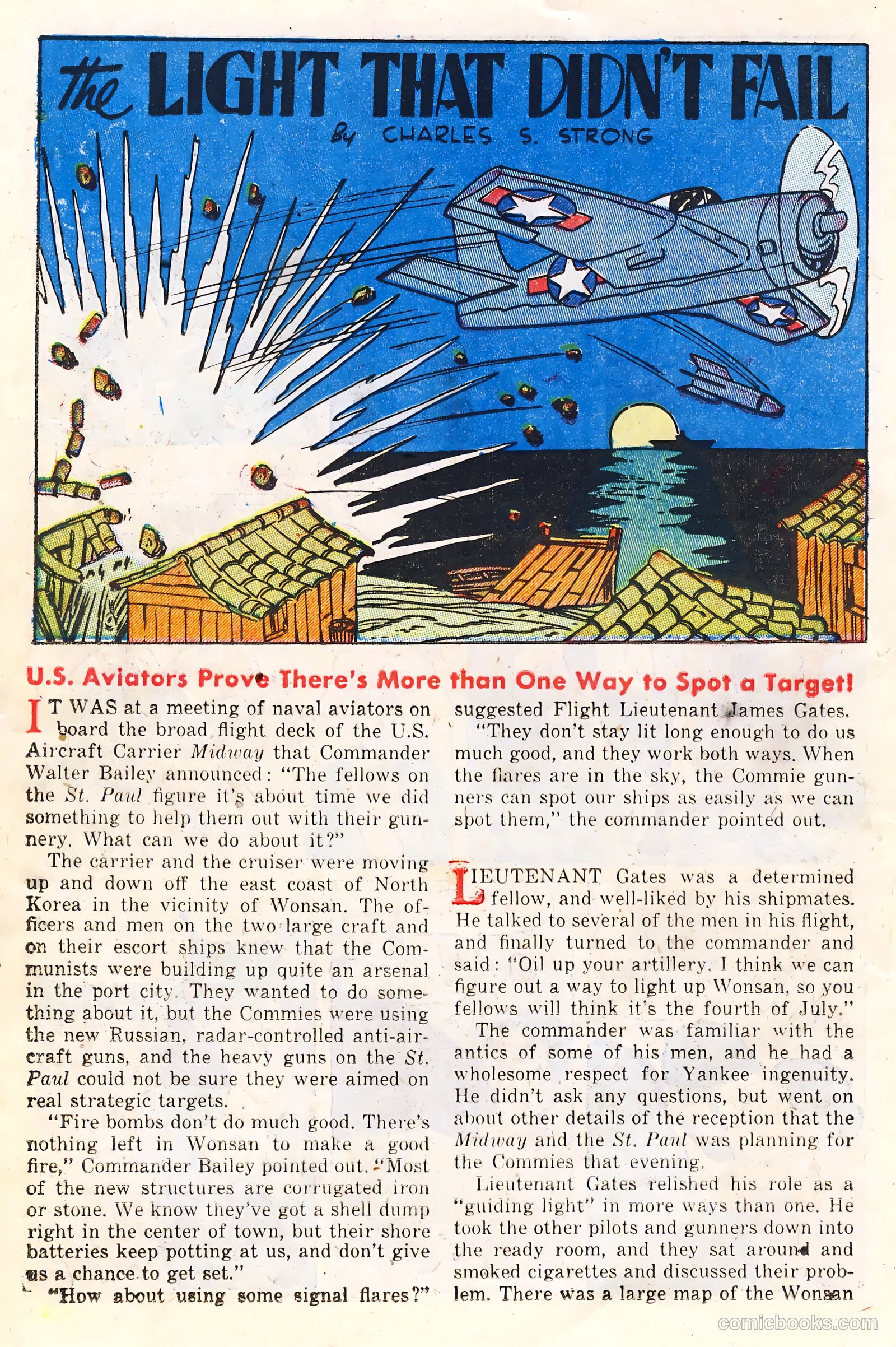 Joe Yank #8 (1952) — page 18 of 36