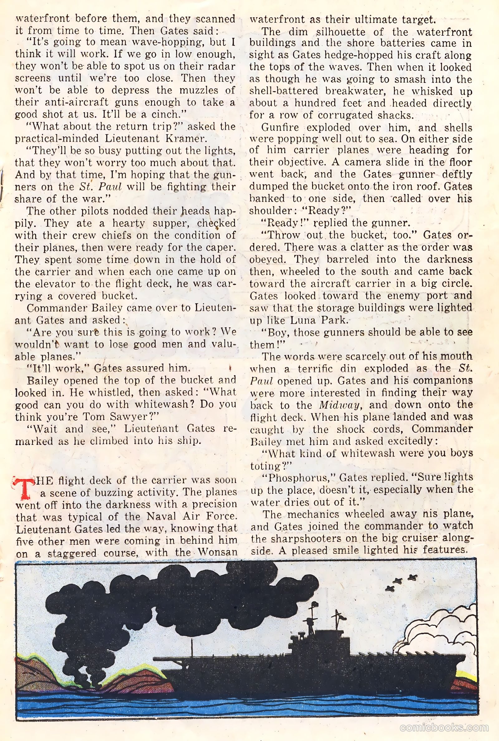 Joe Yank #8 (1952) — page 19 of 36