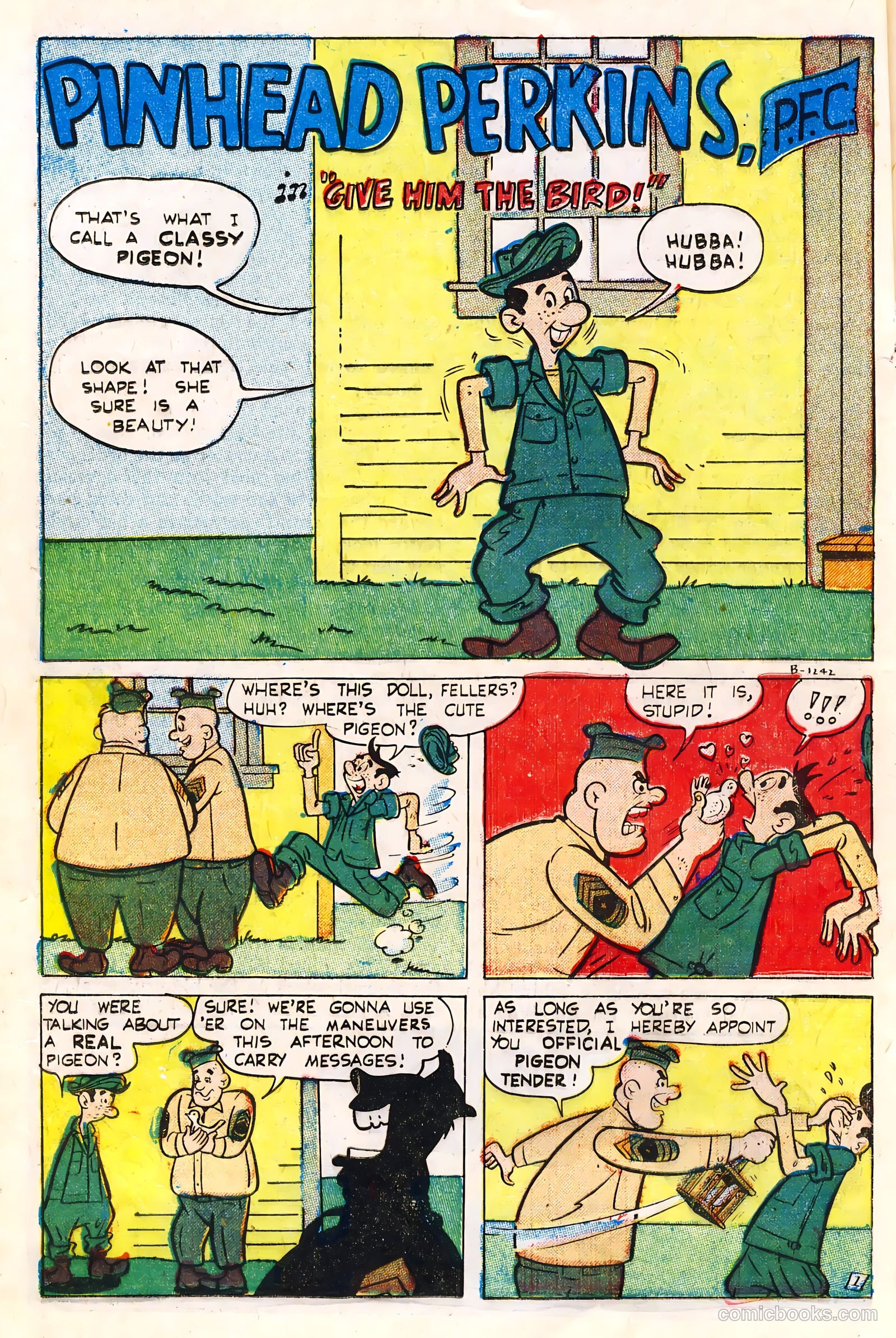 Joe Yank #8 (1952) — page 20 of 36