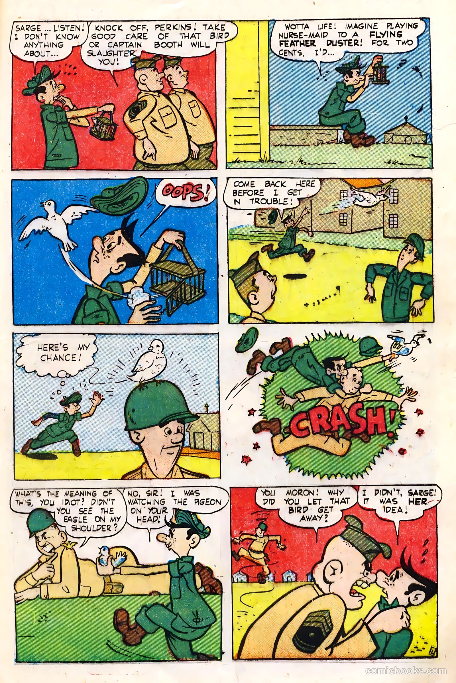 Joe Yank #8 (1952) — page 21 of 36
