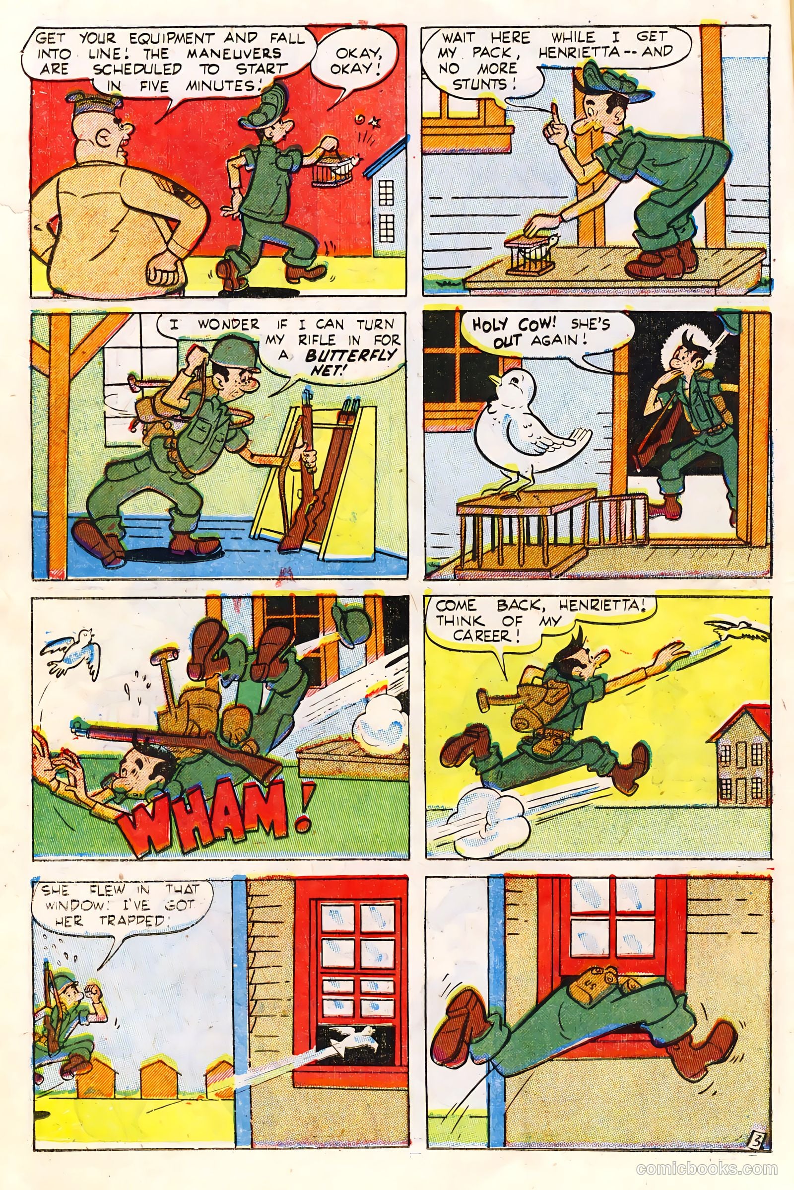 Joe Yank #8 (1952) — page 22 of 36