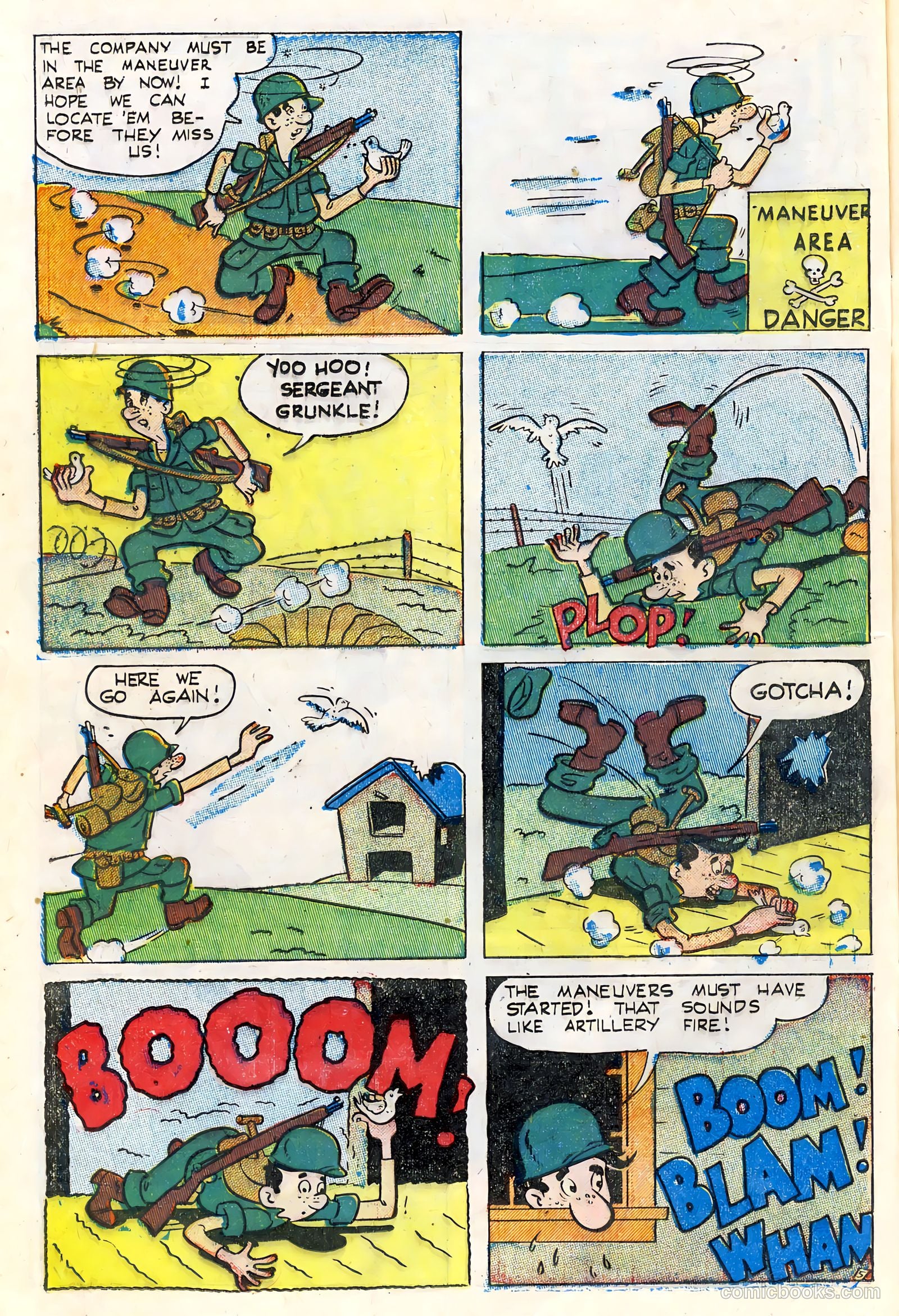 Joe Yank #8 (1952) — page 24 of 36