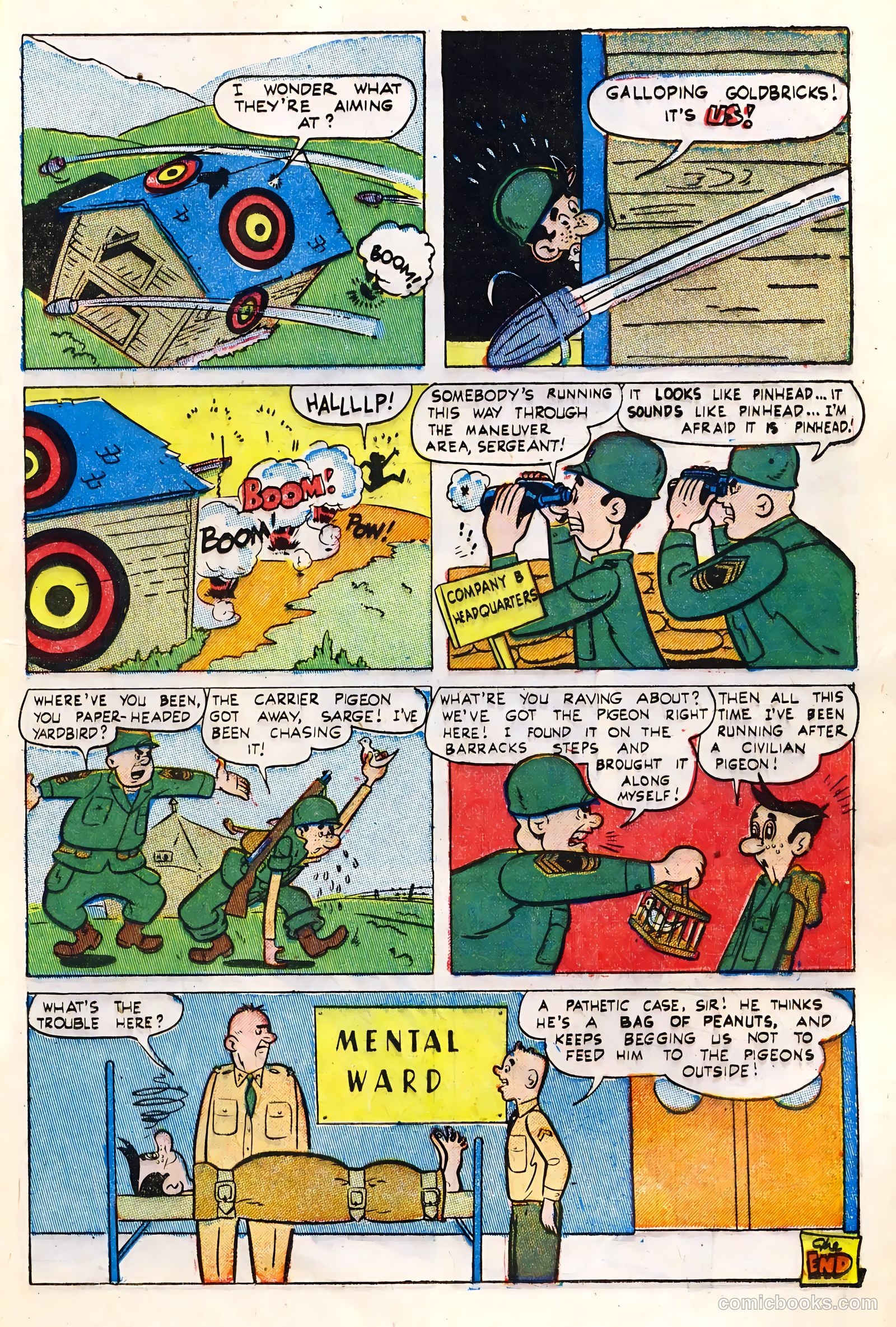 Joe Yank #8 (1952) — page 25 of 36