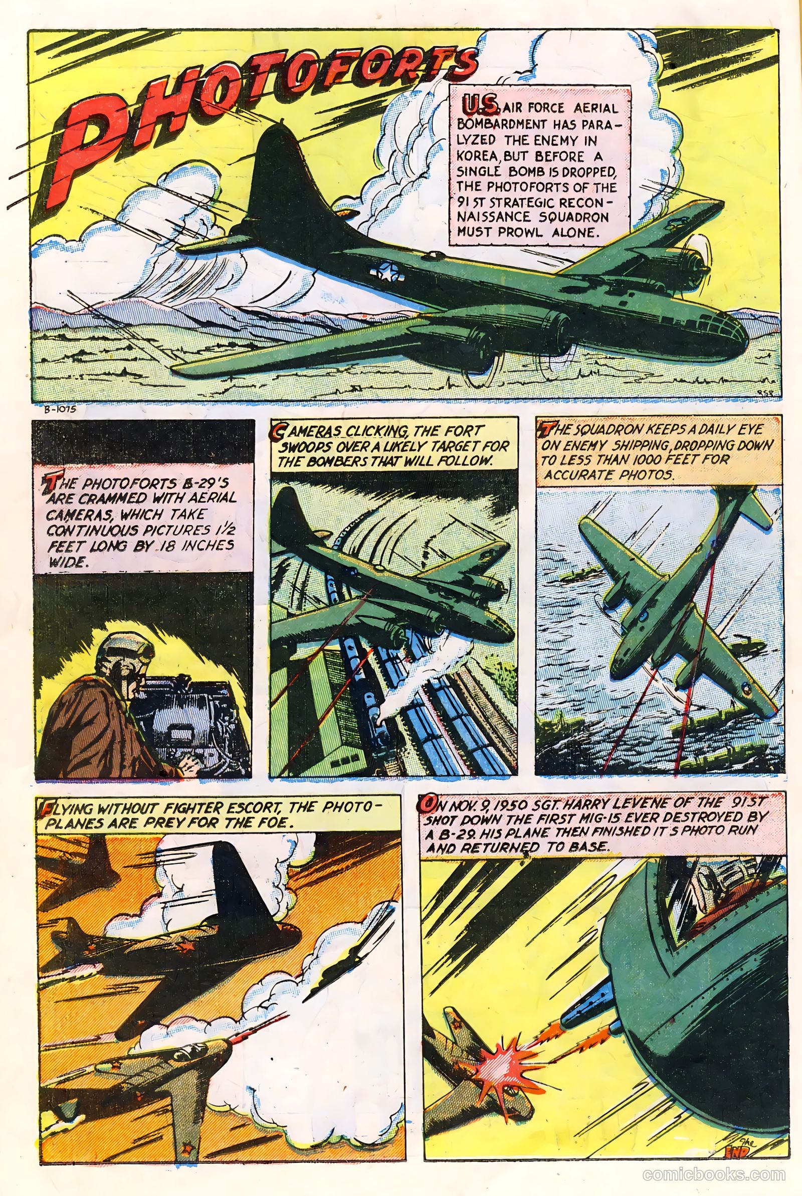 Joe Yank #8 (1952) — page 26 of 36