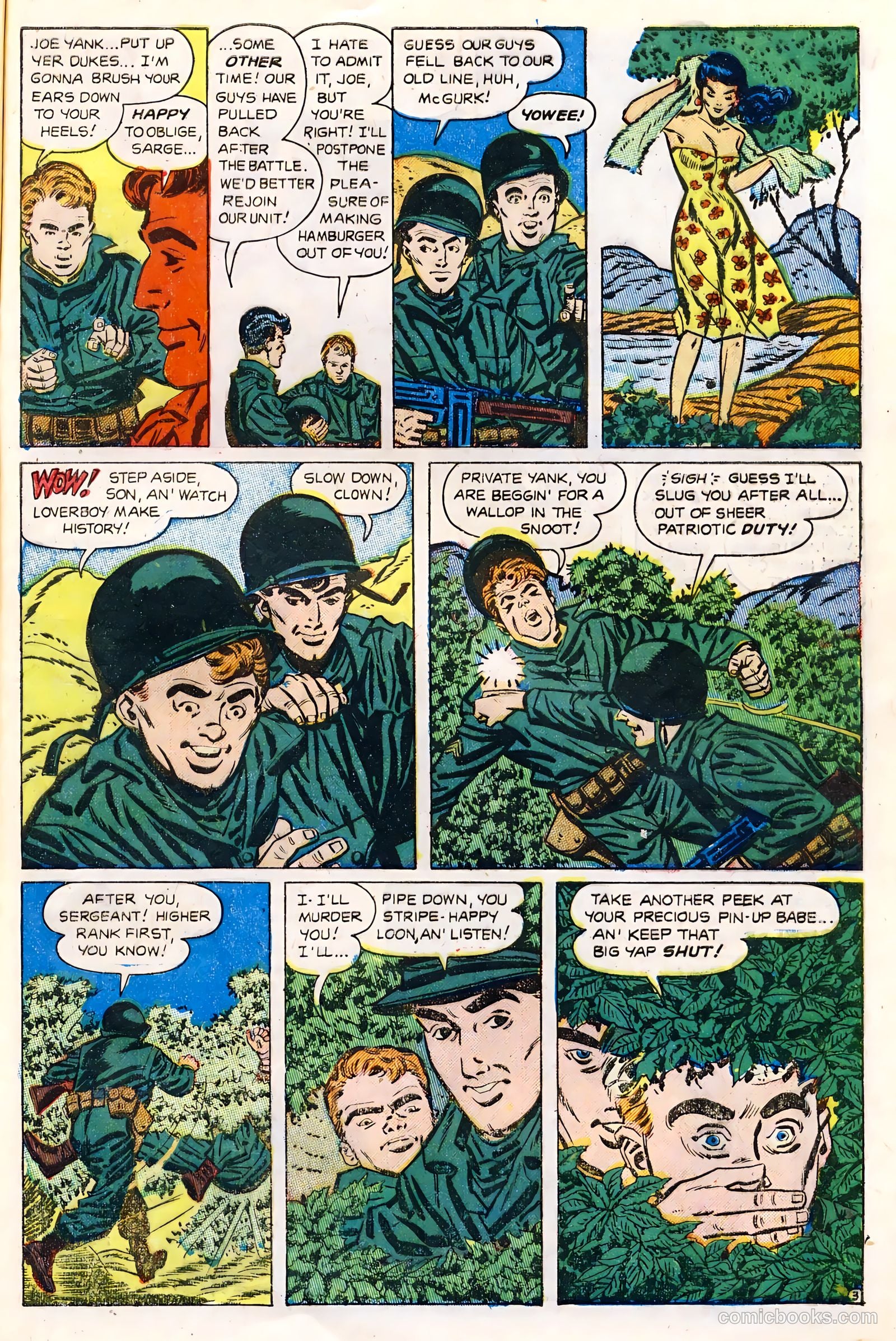 Joe Yank #8 (1952) — page 29 of 36