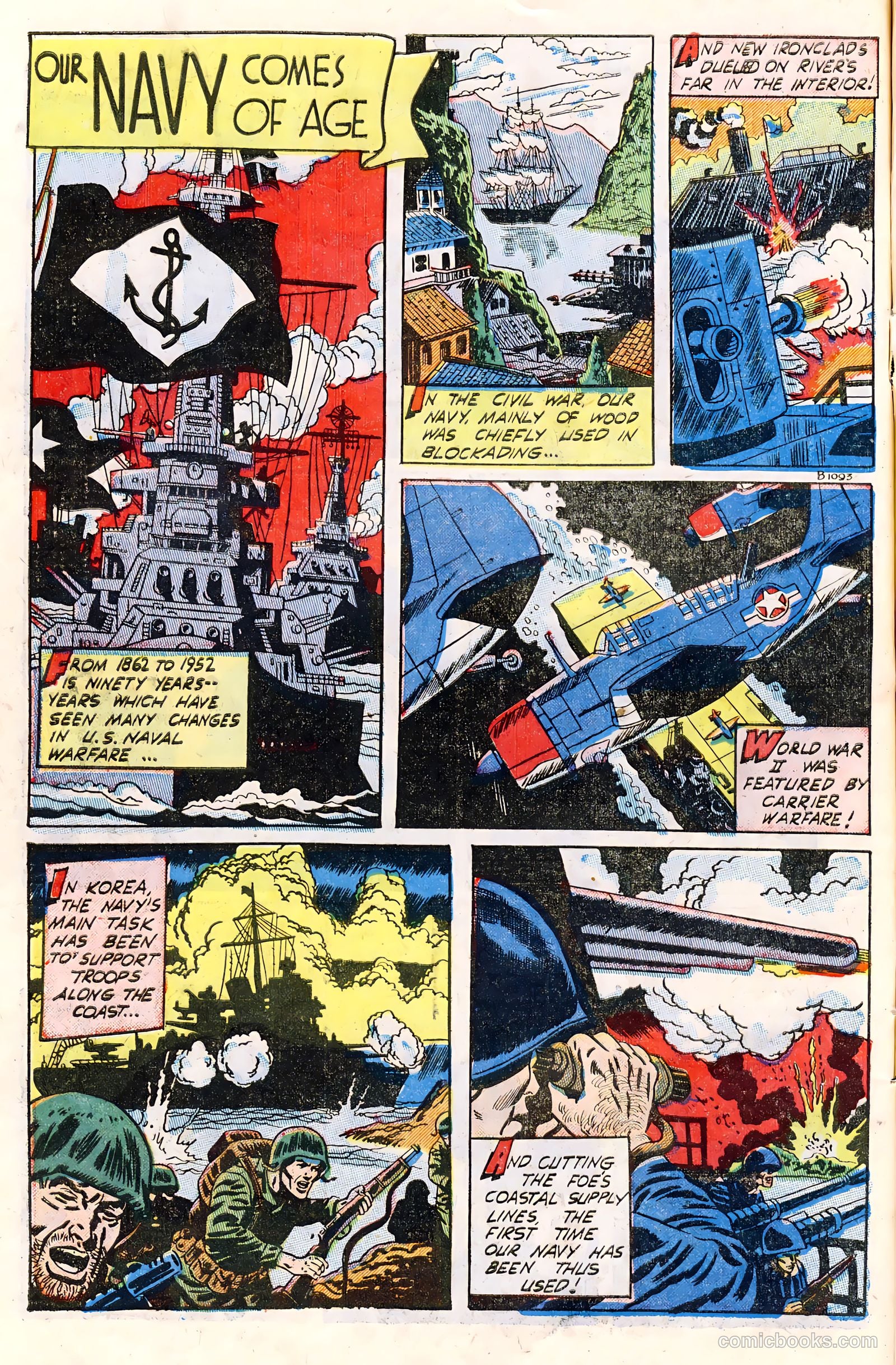 Joe Yank #8 (1952) — page 34 of 36