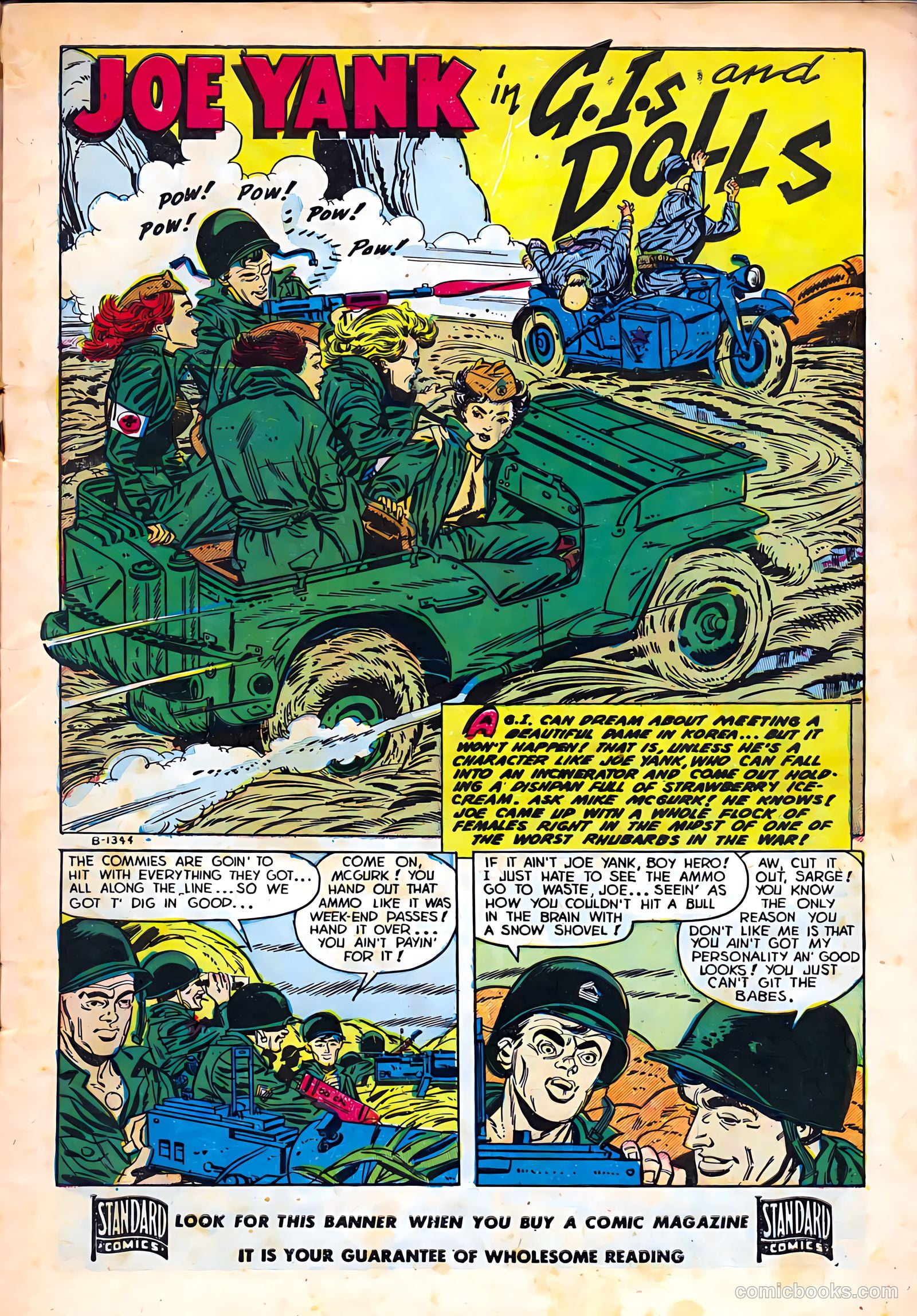 Joe Yank #9 (1952) — page 3 of 36