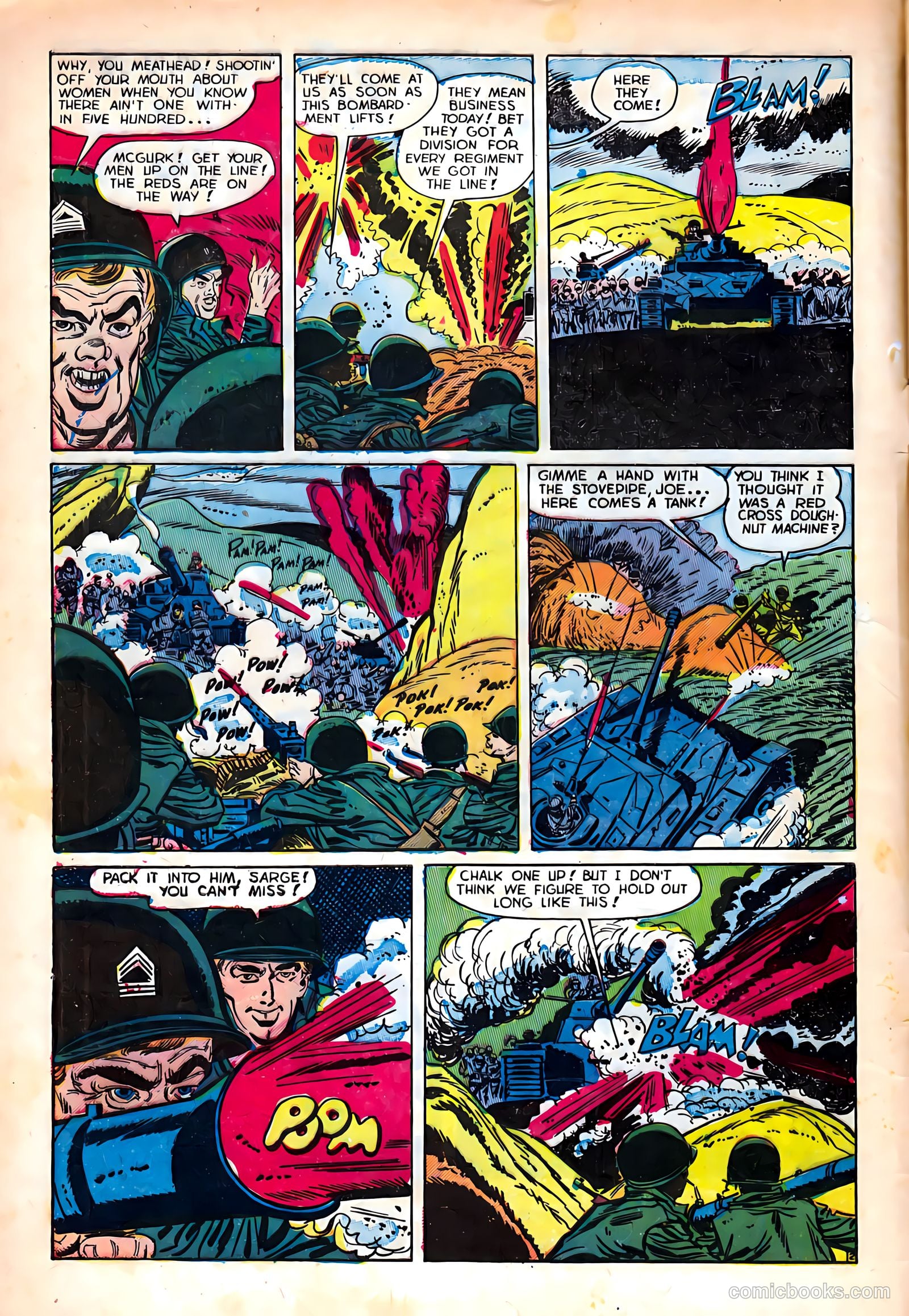 Joe Yank #9 (1952) — page 4 of 36