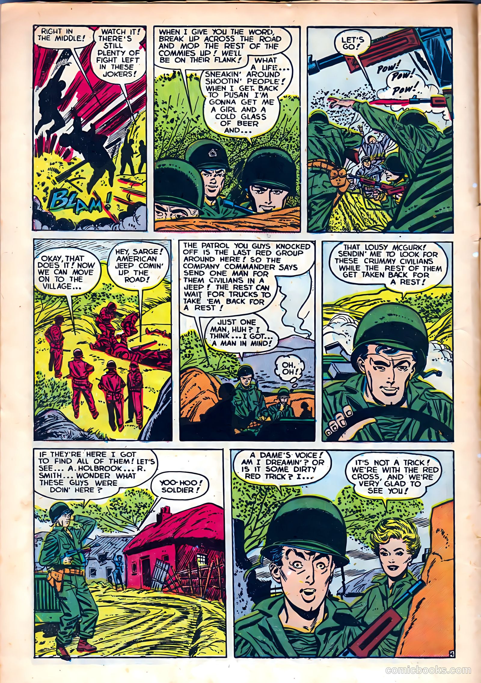 Joe Yank #9 (1952) — page 6 of 36