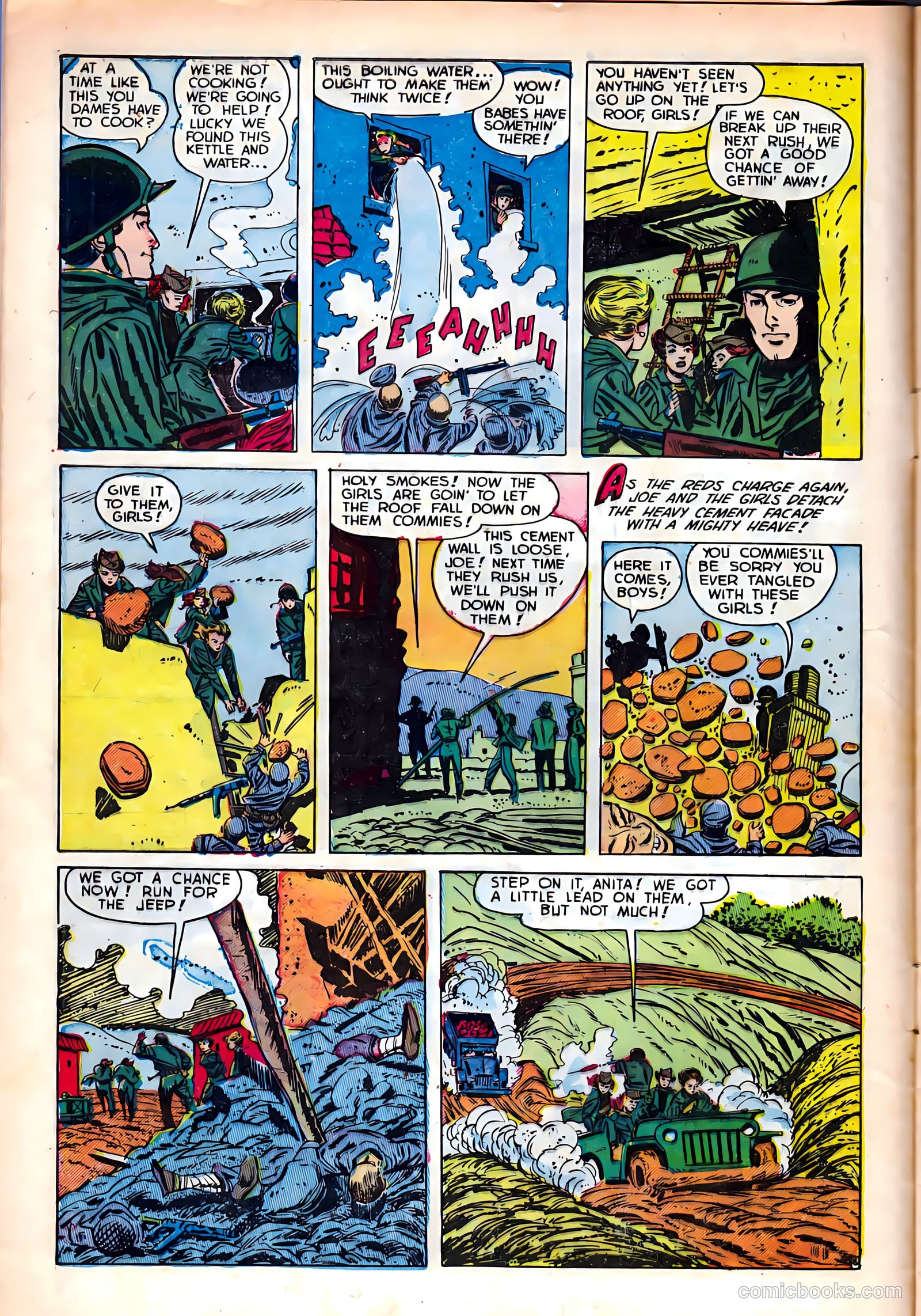 Joe Yank #9 (1952) — page 8 of 36
