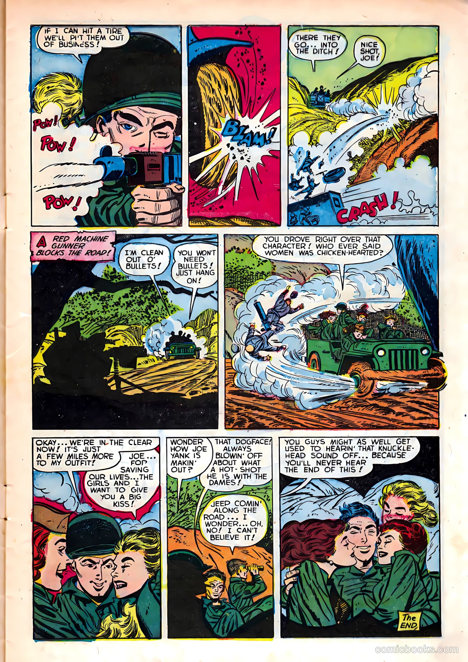 Joe Yank #9 (1952) — page 9 of 36