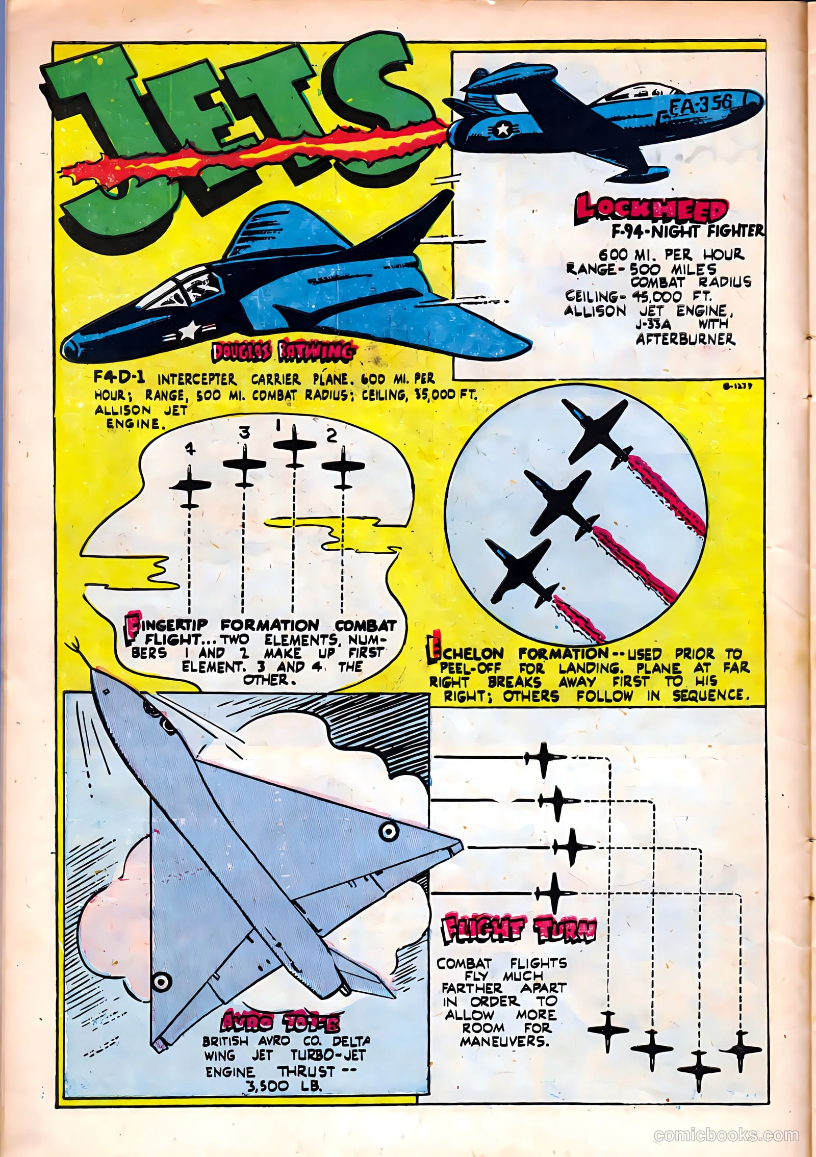 Joe Yank #9 (1952) — page 10 of 36
