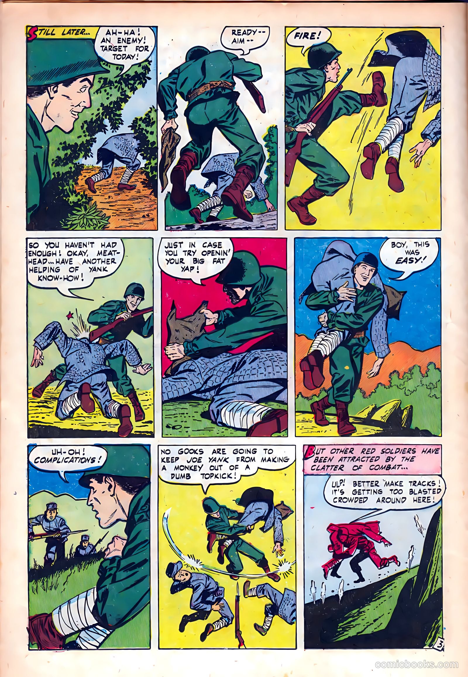 Joe Yank #9 (1952) — page 14 of 36