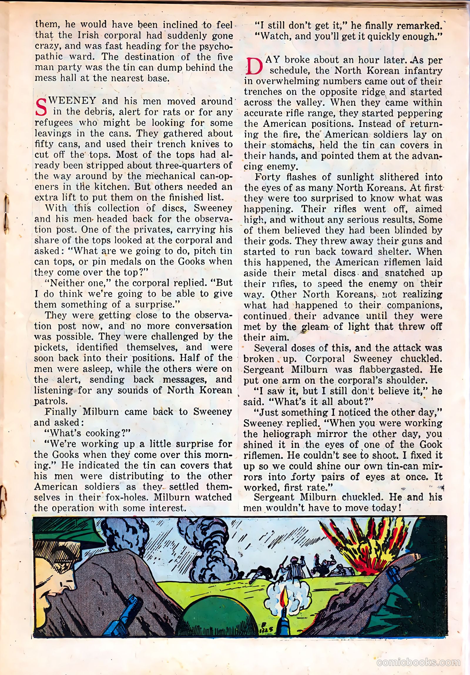 Joe Yank #9 (1952) — page 19 of 36