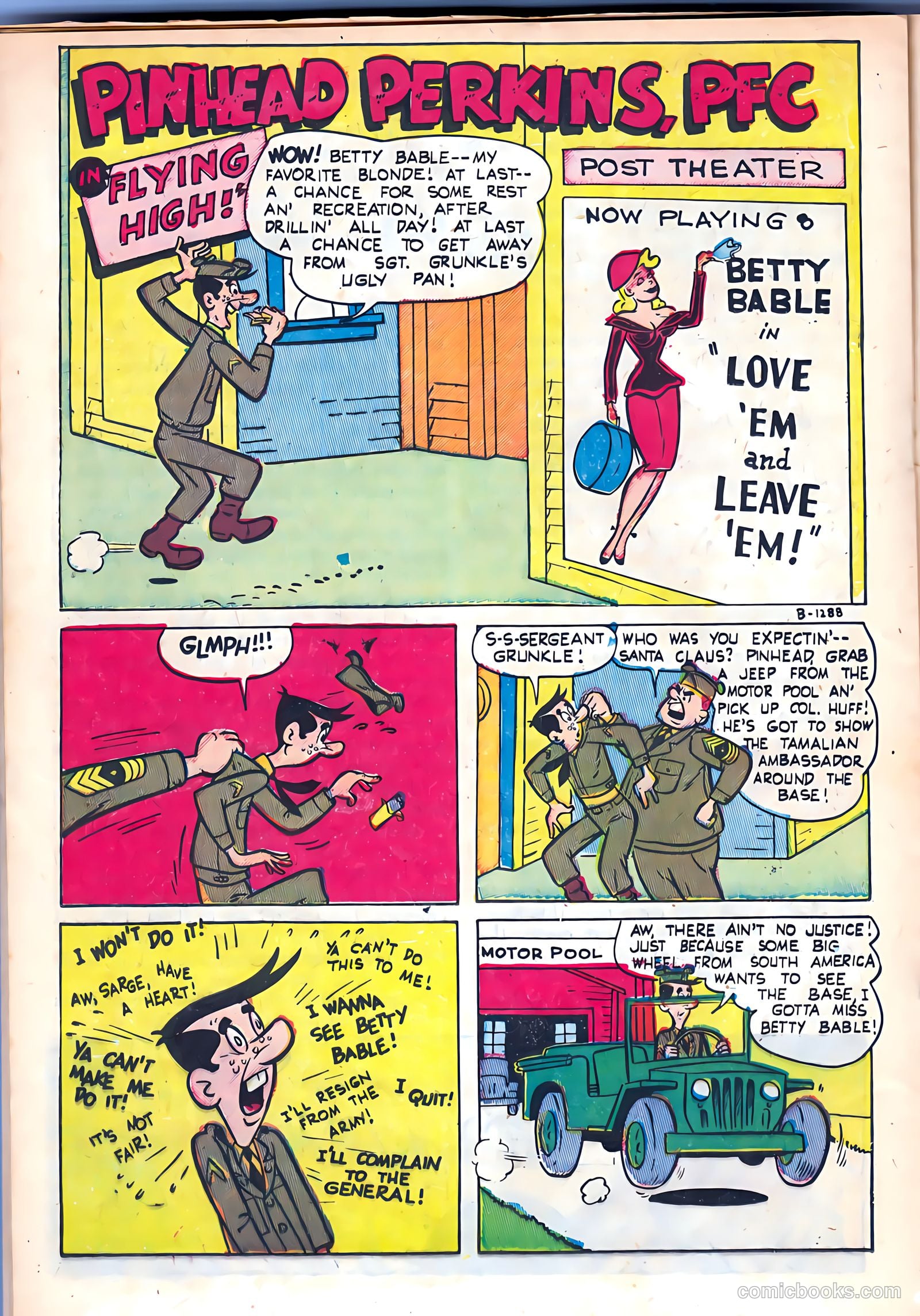 Joe Yank #9 (1952) — page 20 of 36