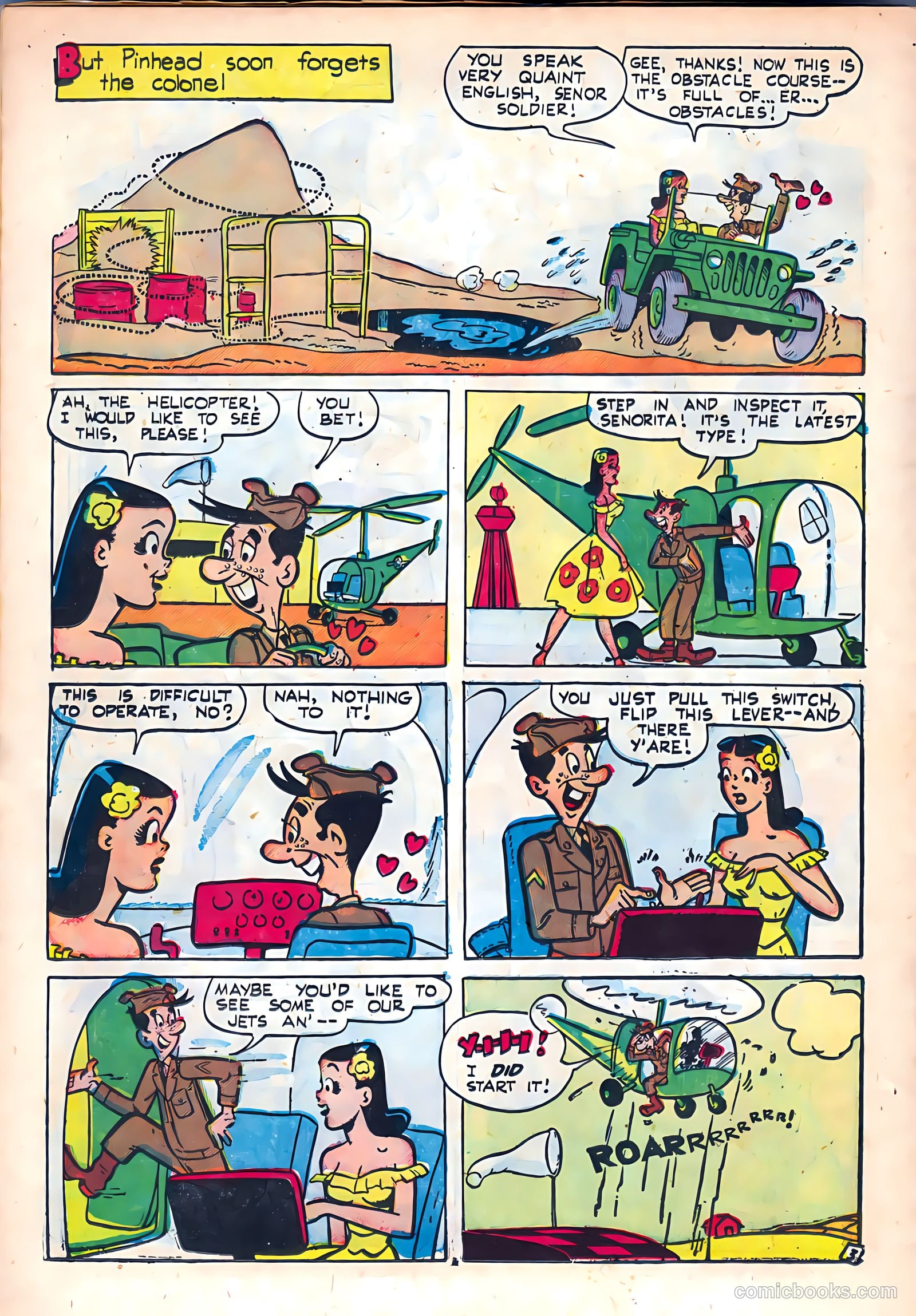 Joe Yank #9 (1952) — page 22 of 36