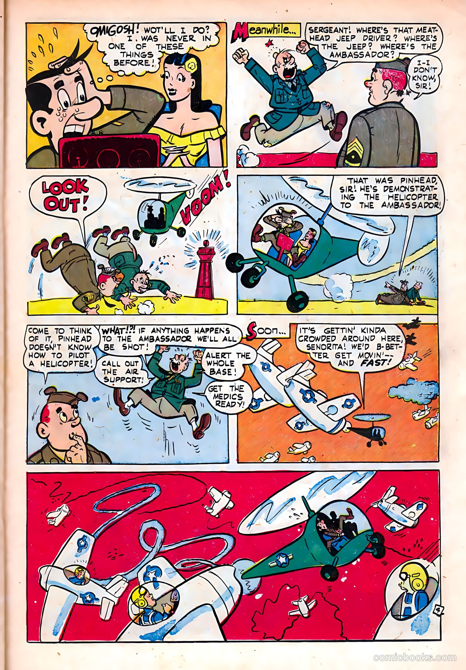 Joe Yank #9 (1952) — page 23 of 36