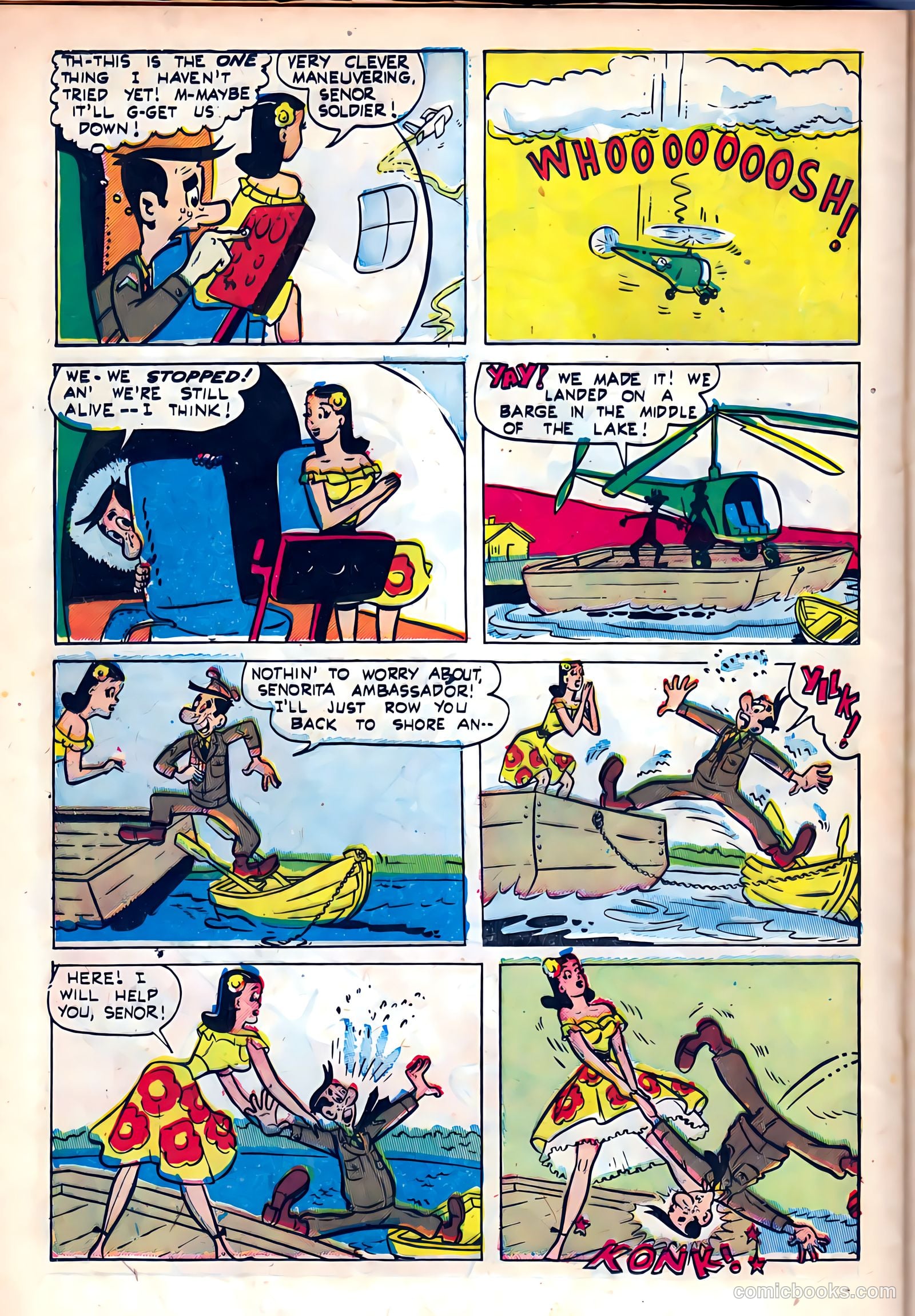 Joe Yank #9 (1952) — page 24 of 36