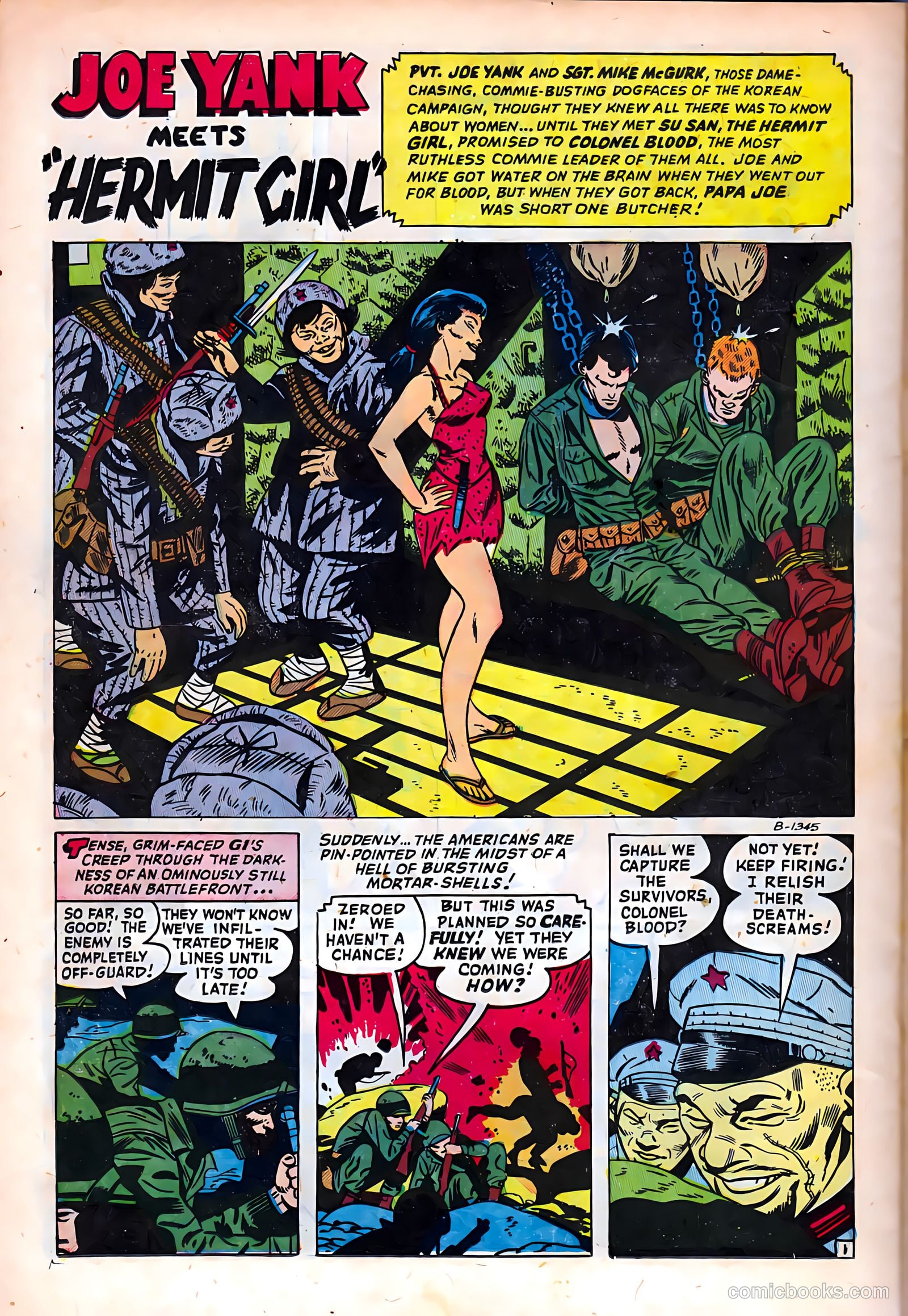 Joe Yank #9 (1952) — page 26 of 36